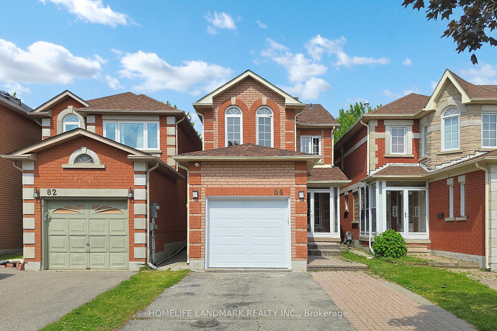 Photo 1 of 84 Amarillo Avenue, Markham, Milliken Mills West — HOMEH
