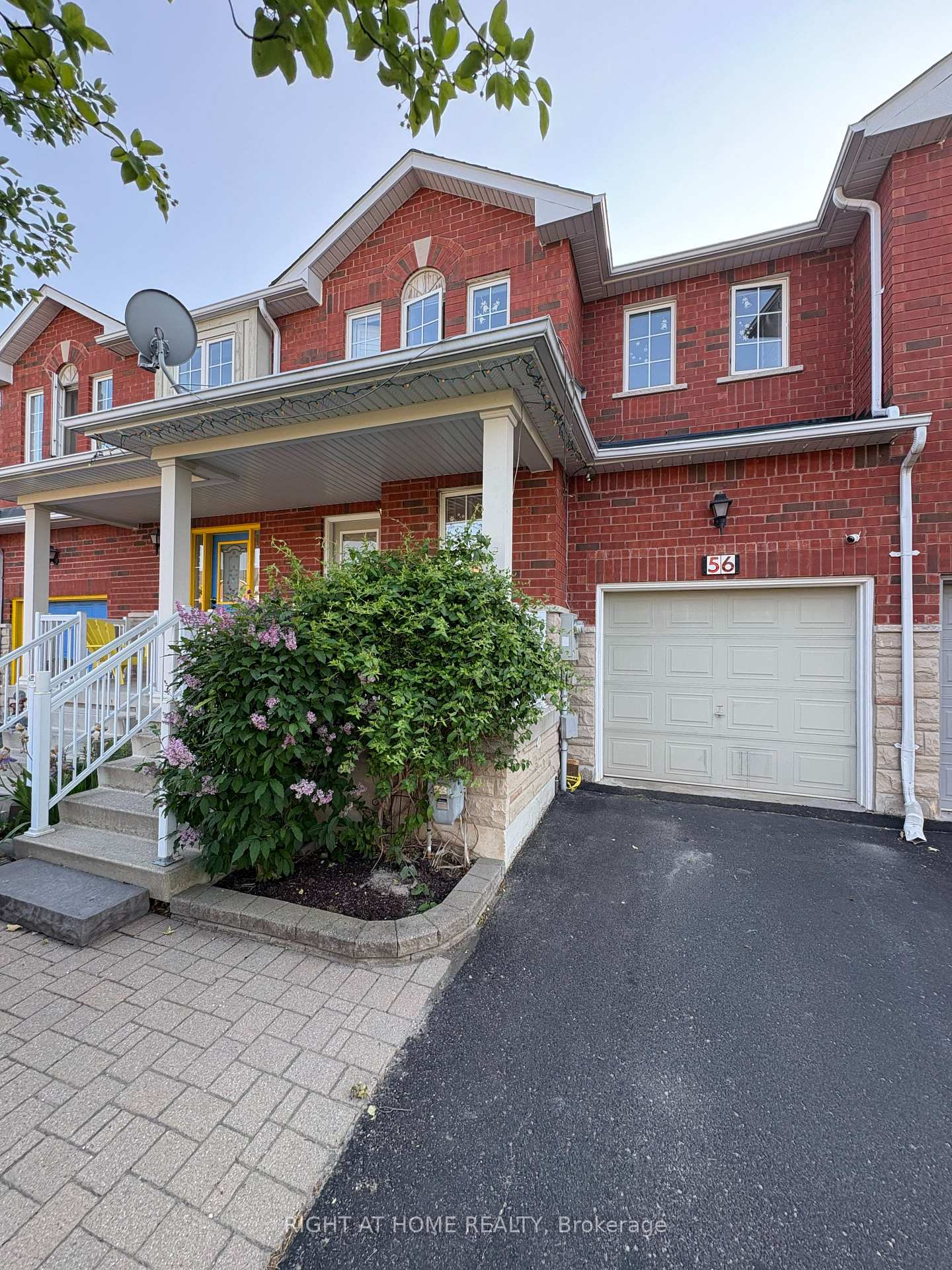 Front of 56 Briarcrest Drive