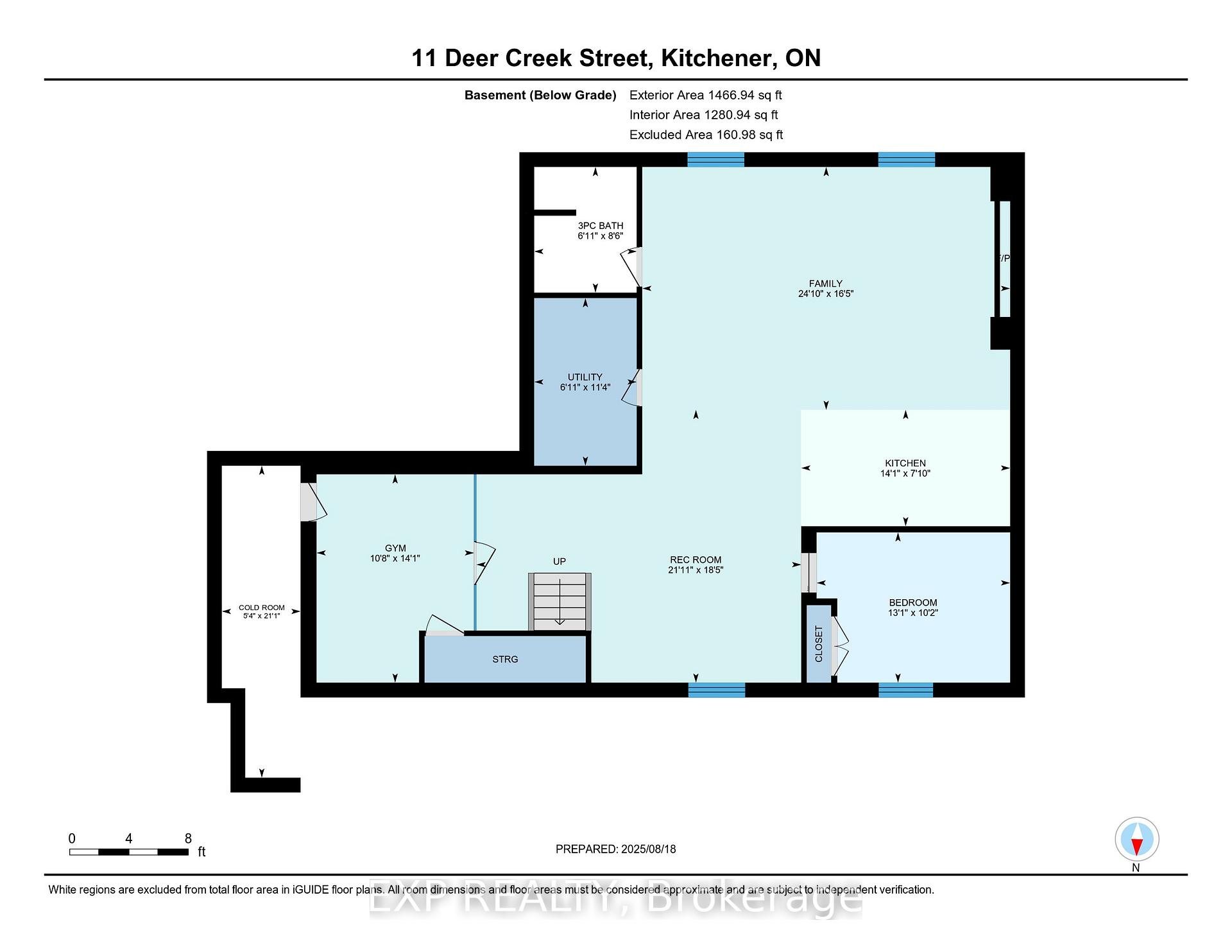 Photo 50 of 11 Deer Creek Street, Kitchener — HOMEH