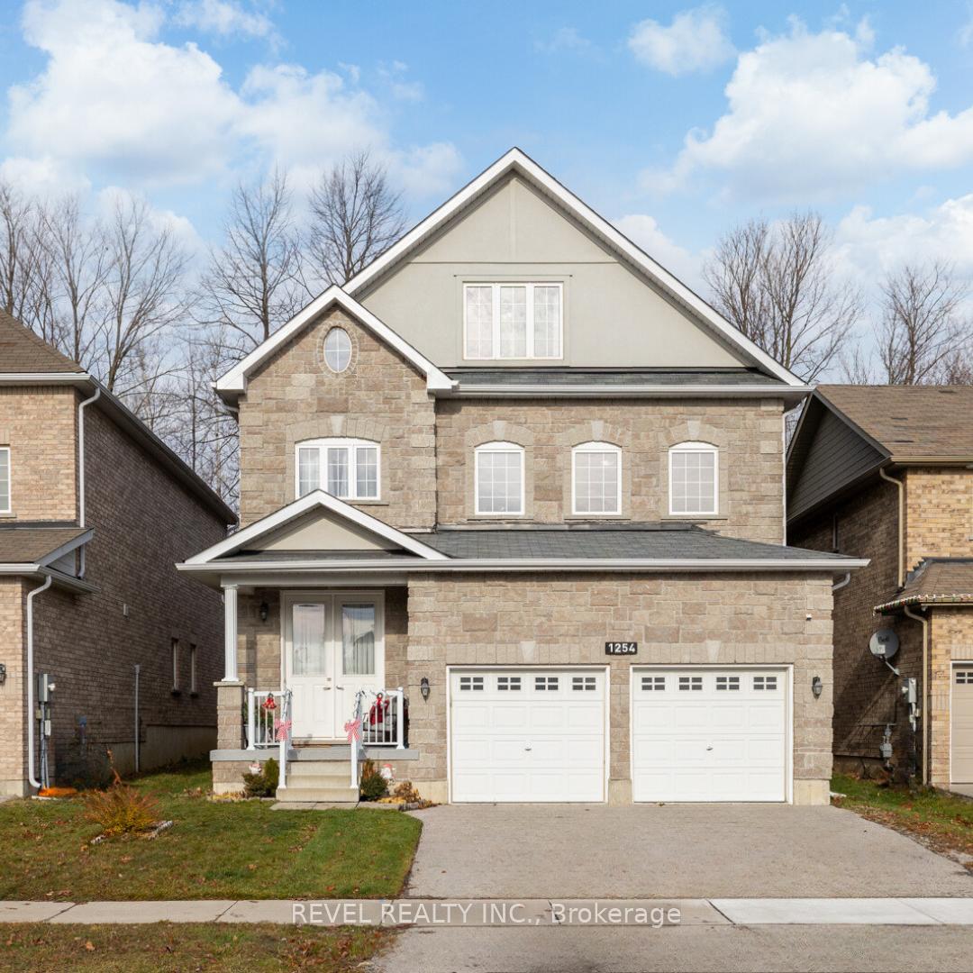 Front of 1254 Leslie Drive
