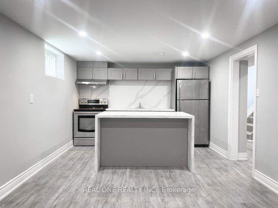 Front of Unit Basement, 99 Warren Avenue