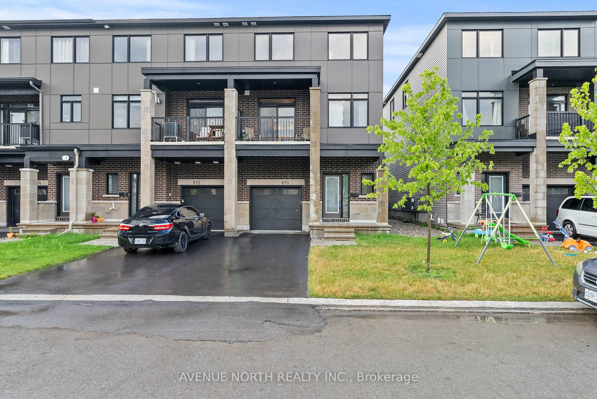 Front of 870 Anciano Crescent