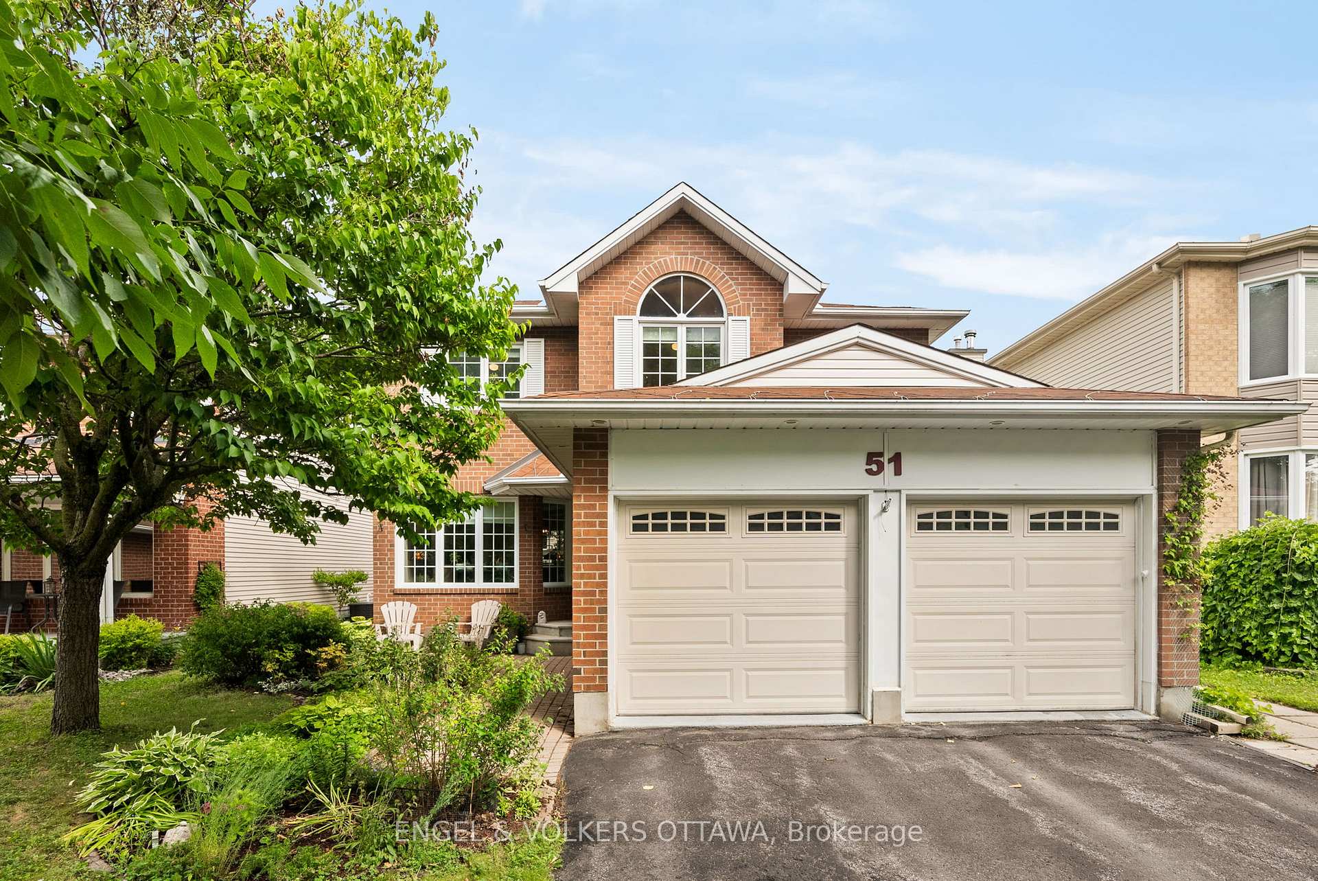 Front of 51 Emerald Meadows Drive