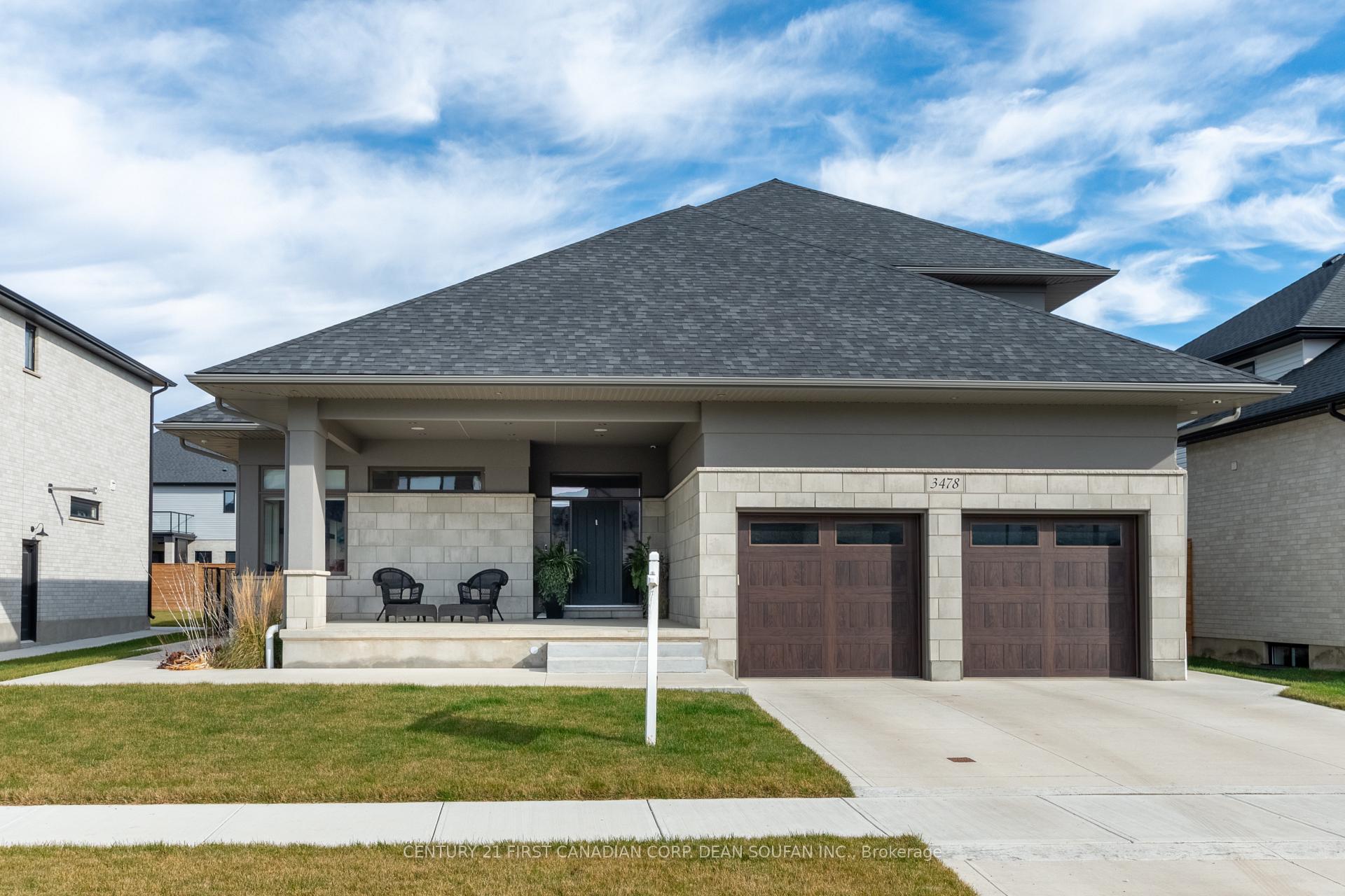 Front of 3478 Silverleaf Chase