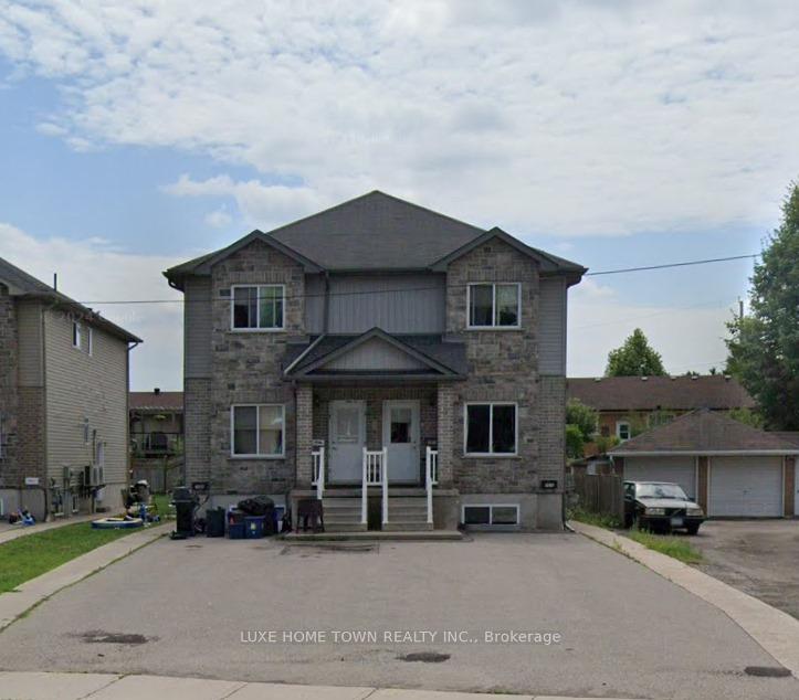 Front of 709 Frederick Street