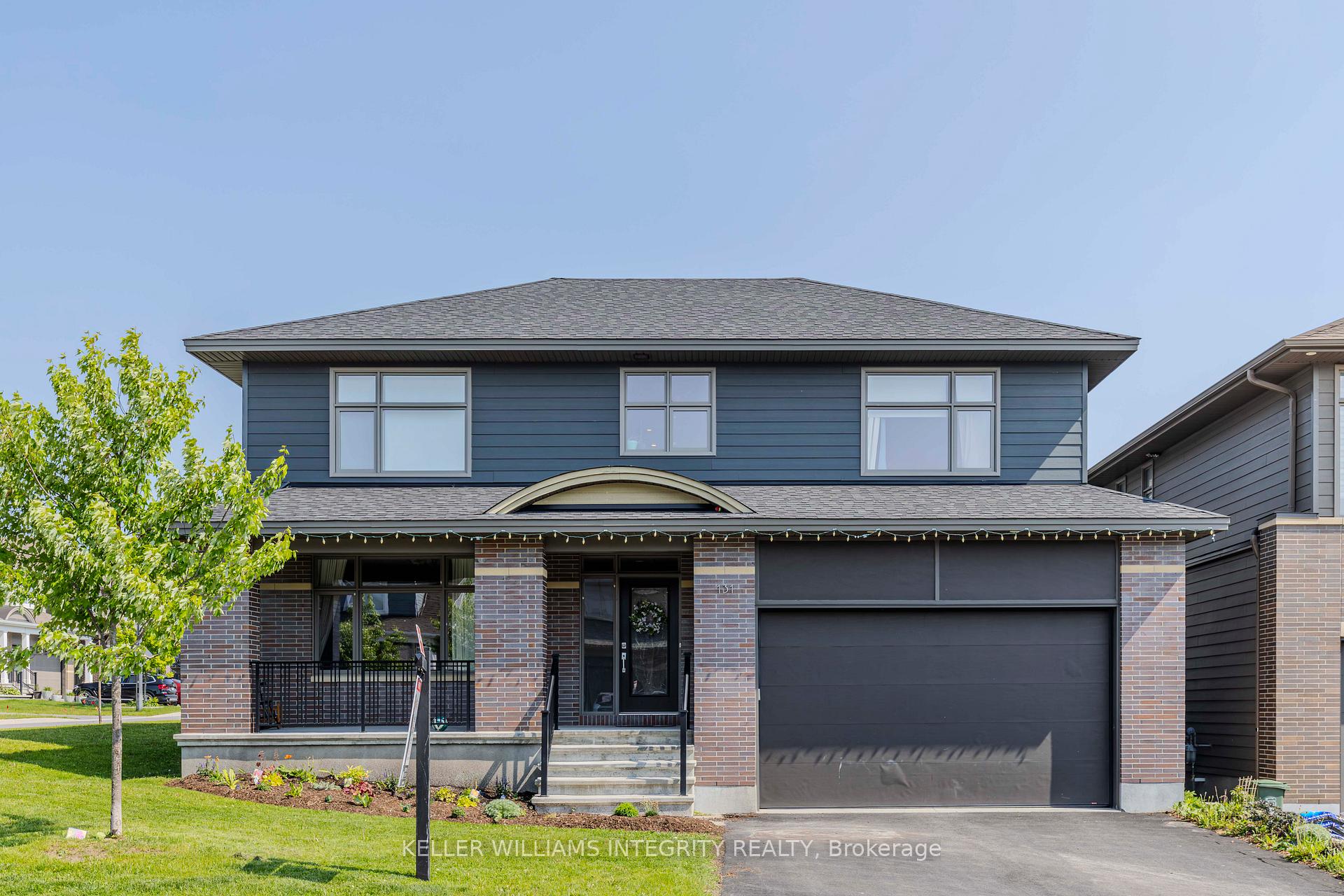 Front of 131 Escarpment Crescent