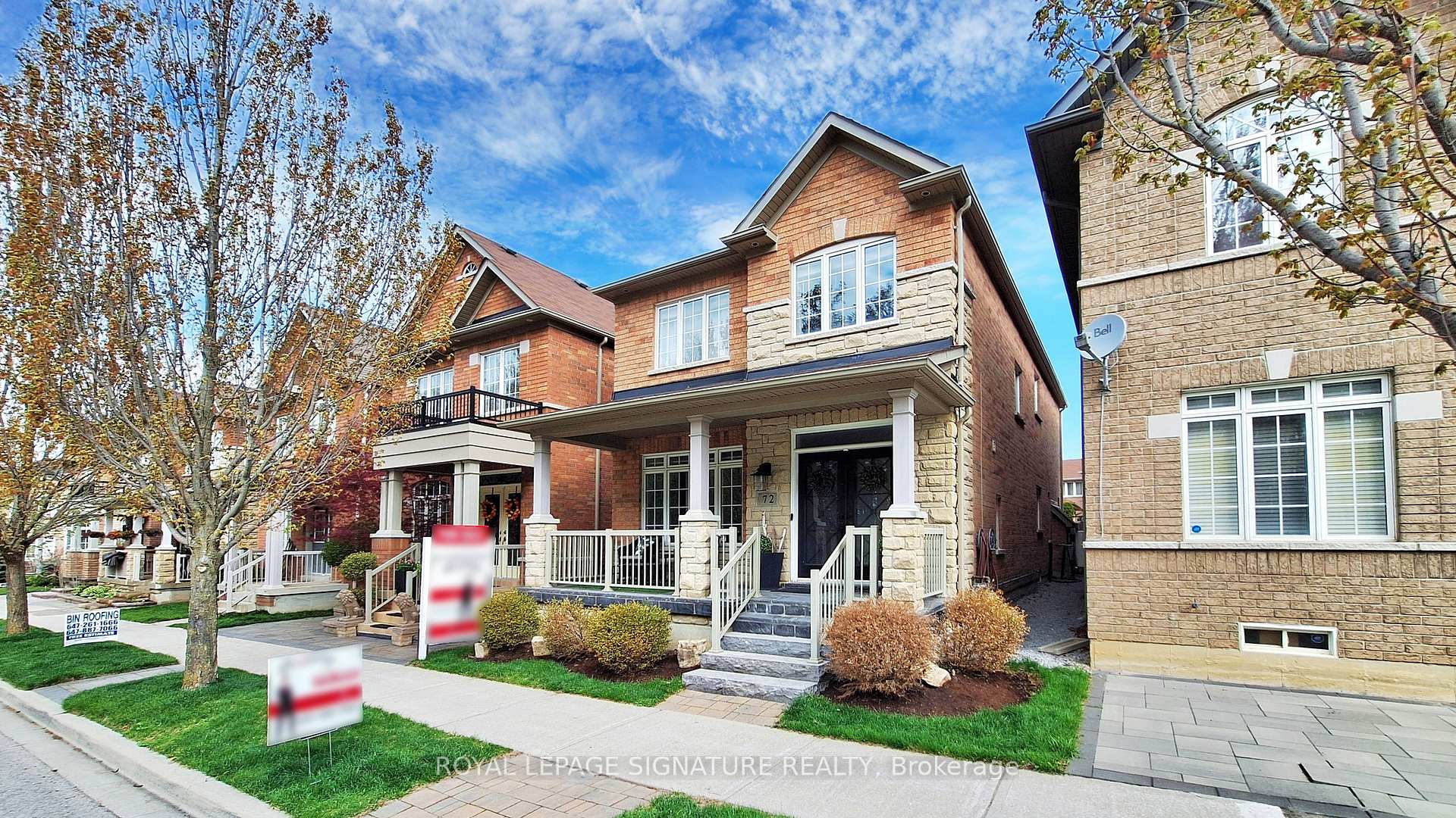 Photo 2 of 72 Autumn Glow Drive, Markham, Cornell — HOMEH