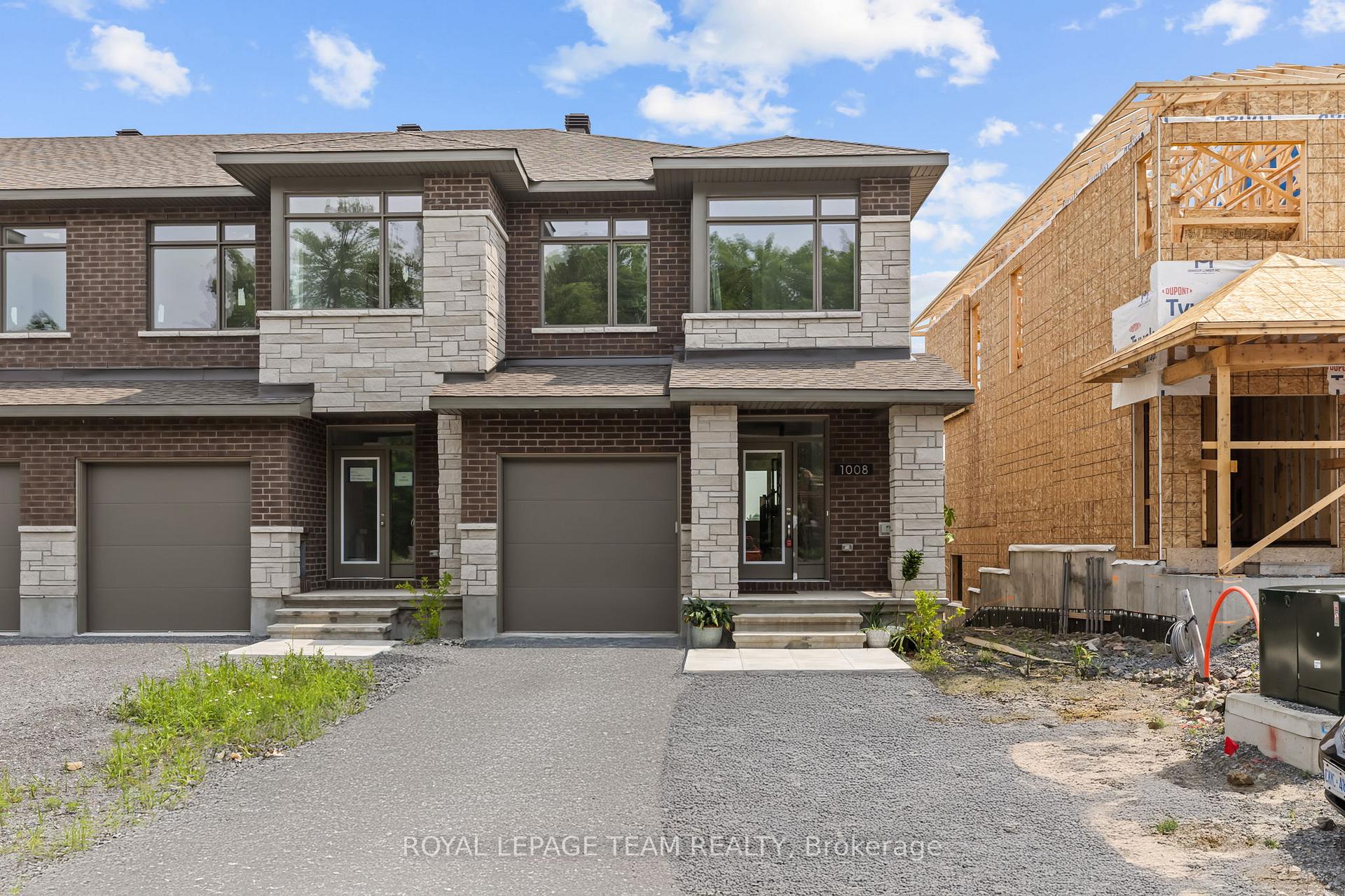 Photo 1 of 1008 Kitigan Grove, Ottawa, Kanata - Kanata Lakes/Heritage Hills — HOMEH