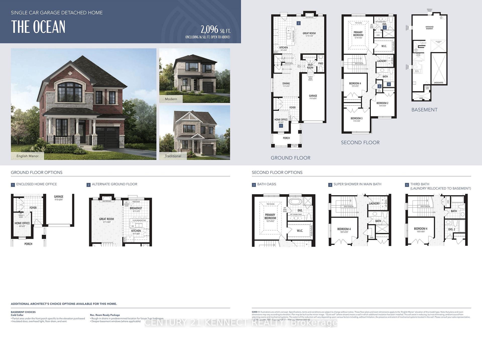 Photo 40 of 18 Cecil Sinclair Drive, Markham, Victoria Square — HOMEH