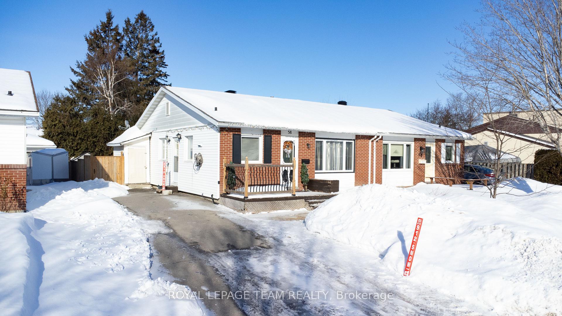 Photo 2 of 58 Binscarth Crescent, Ottawa, Kanata - Glencairn/Hazeldean — HOMEH