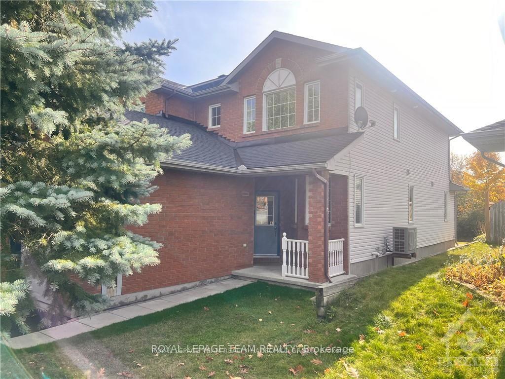 Front of 117 Blackdome Crescent