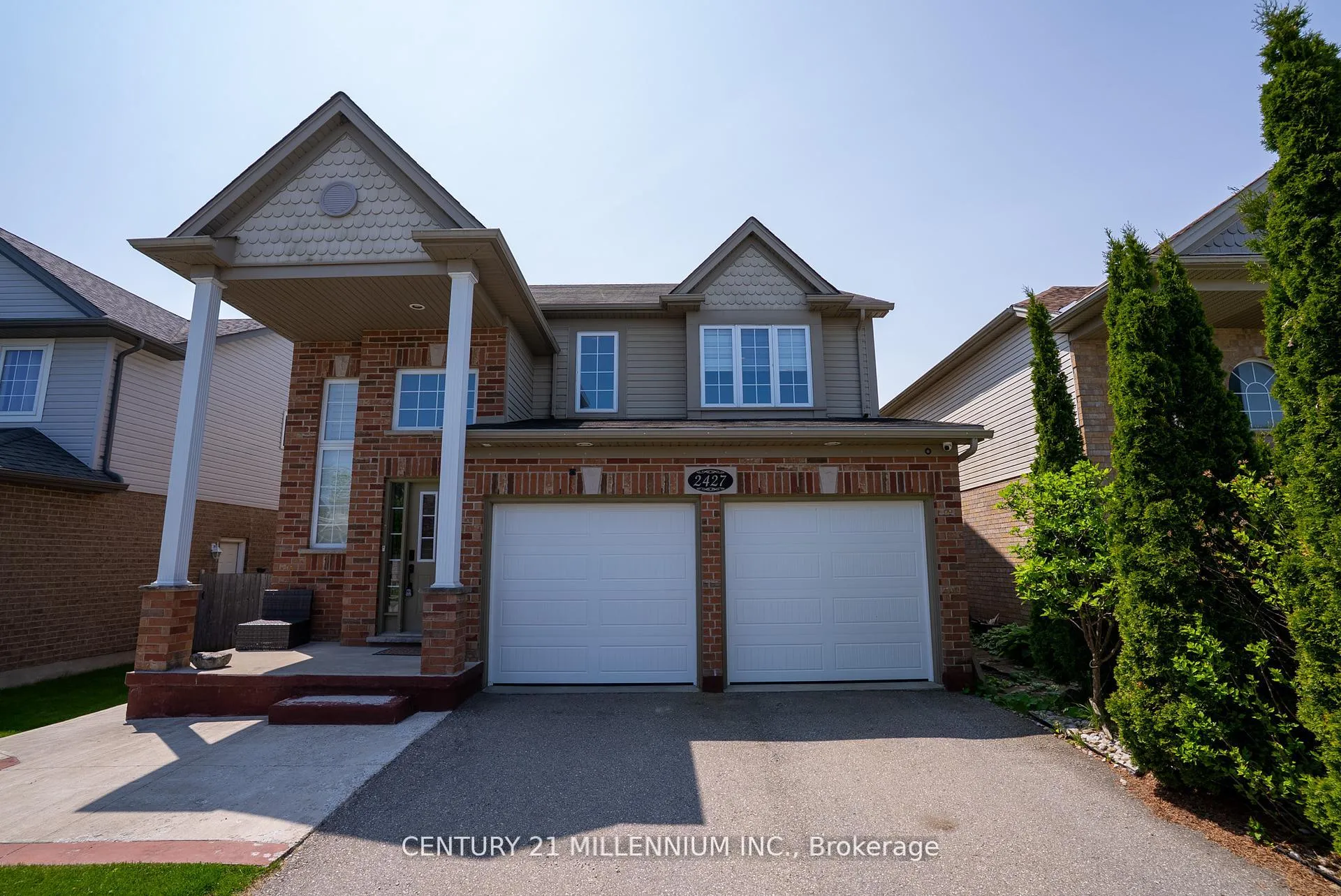 Front of 2427 Asima Drive