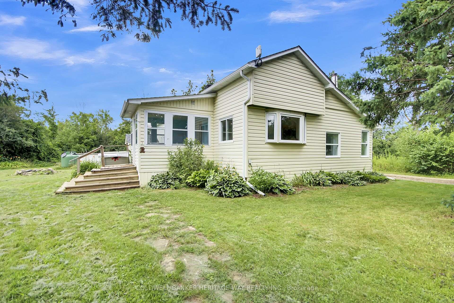Front of 601 Weedmark Road