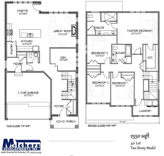 Photo 2 of Unit LOT #52, 65 Arrowwood Path, Middlesex Centre, Ilderton — HOMEH