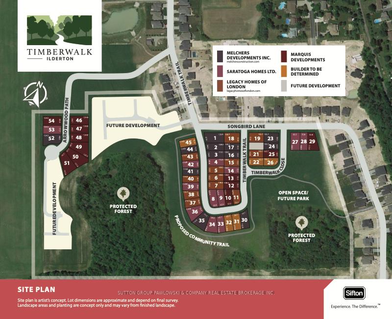 Photo 3 of Unit LOT #52, 65 Arrowwood Path, Middlesex Centre, Ilderton — HOMEH
