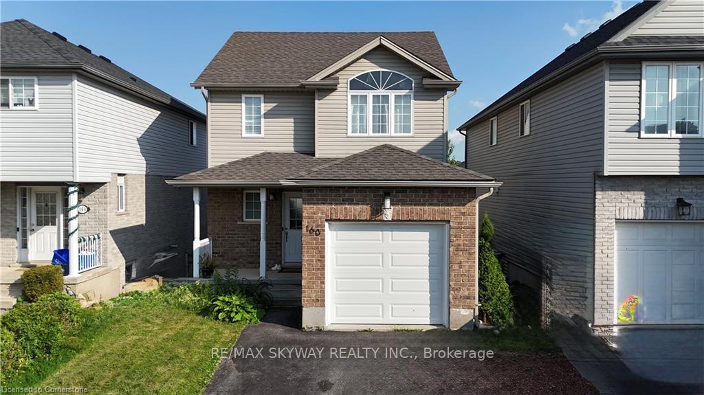 Front of 160 Prosperity Drive