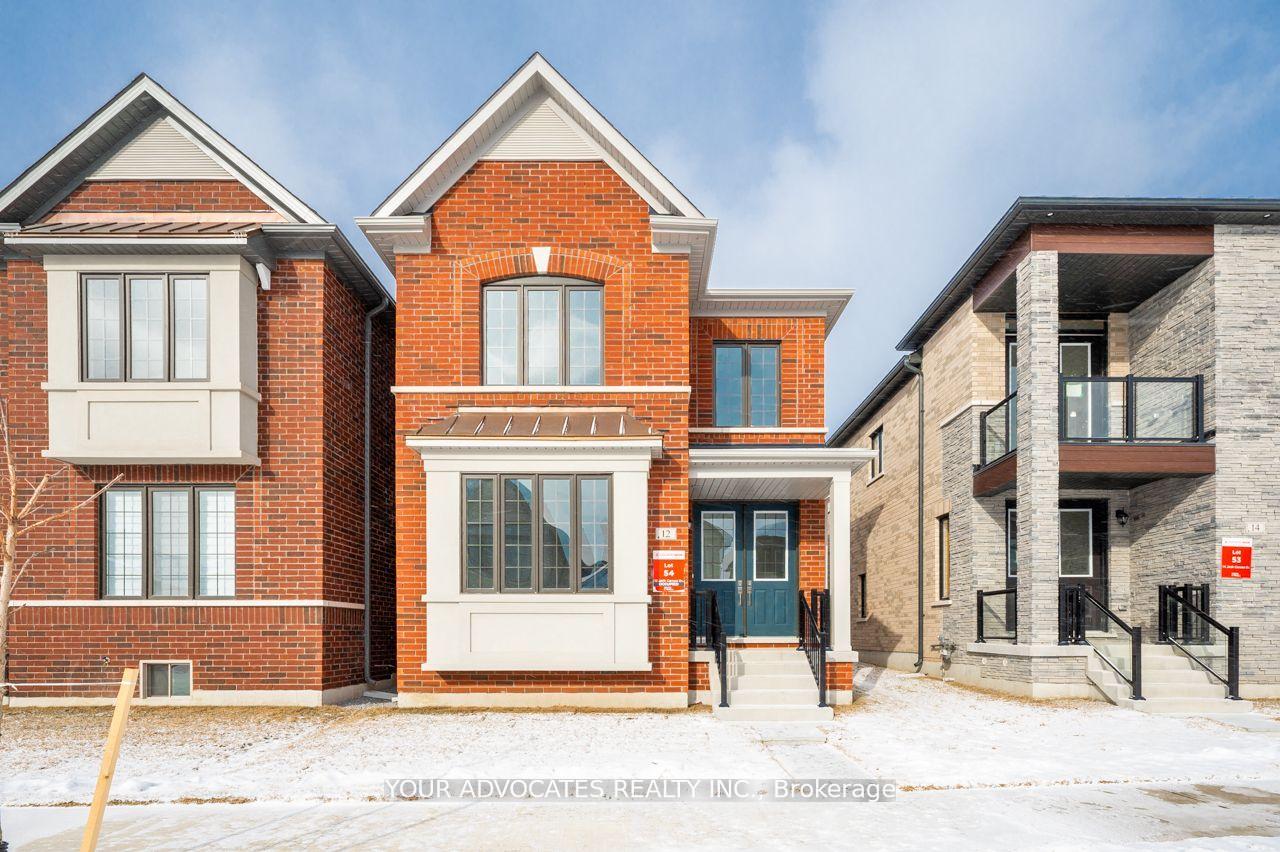 Front of 12 Jack Carson Drive S