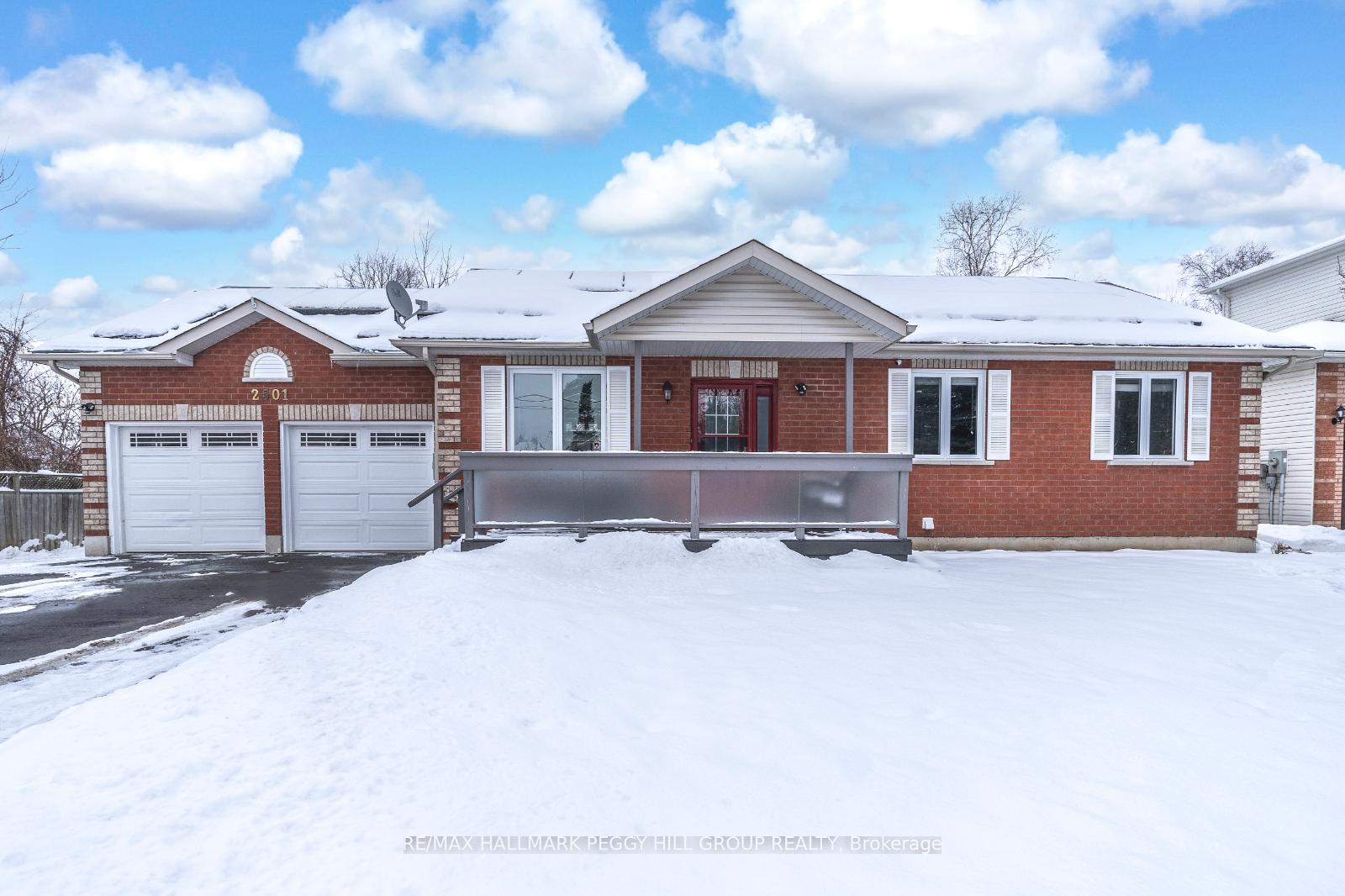 Front of 2501 Holiday Way