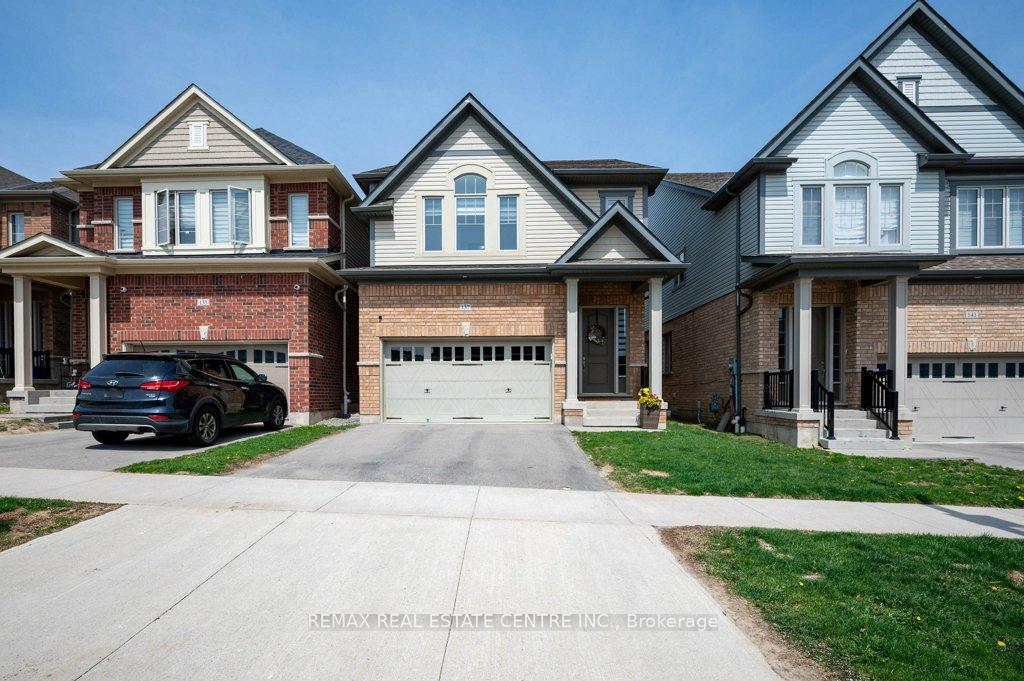 Front of 137 Haldimand Street