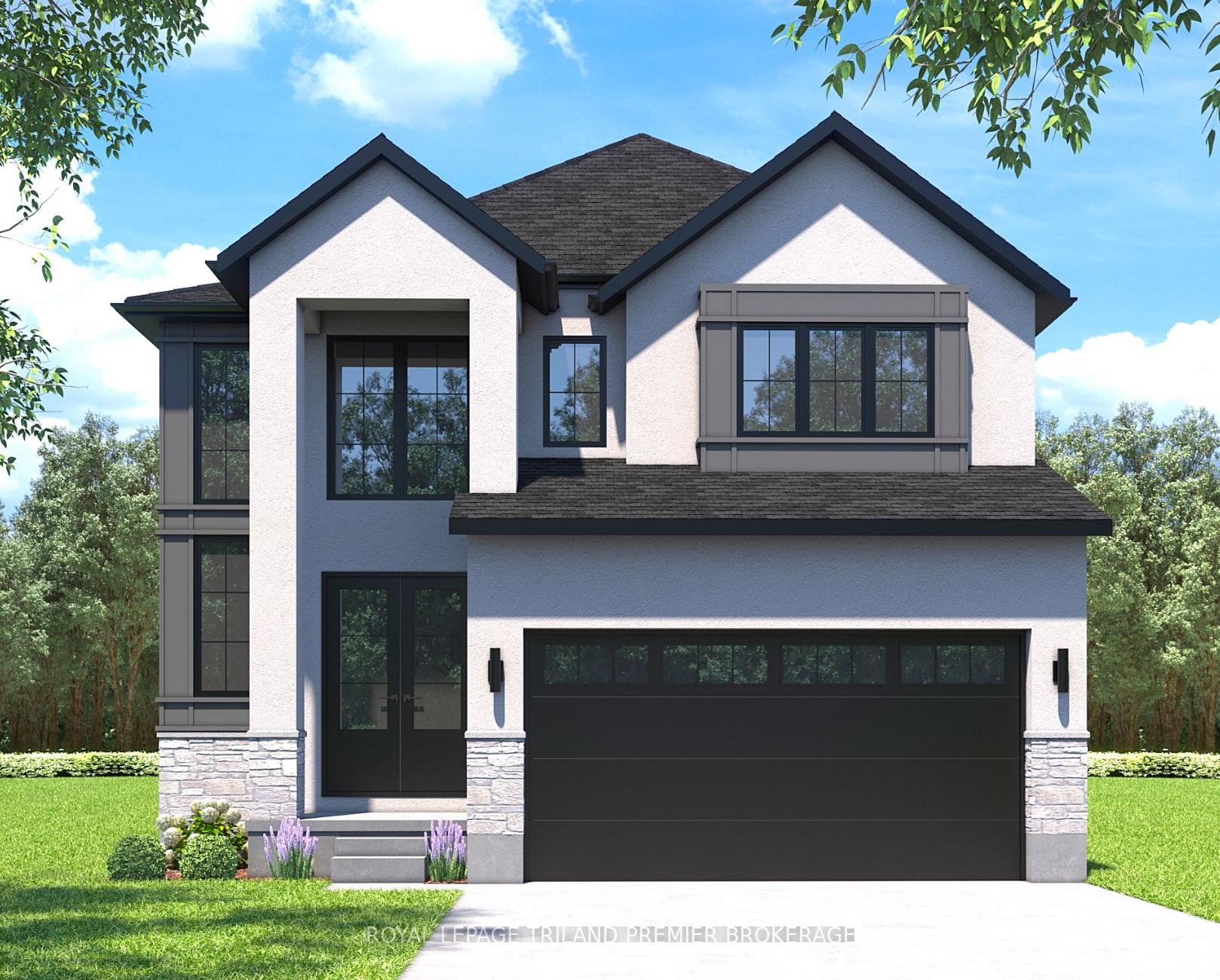 Front of 262 Hesselman Crescent