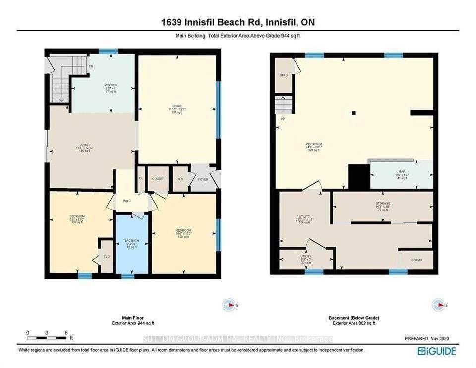 Photo 10 of 1639 Innisfil Beach Road, Innisfil, Alcona — HOMEH