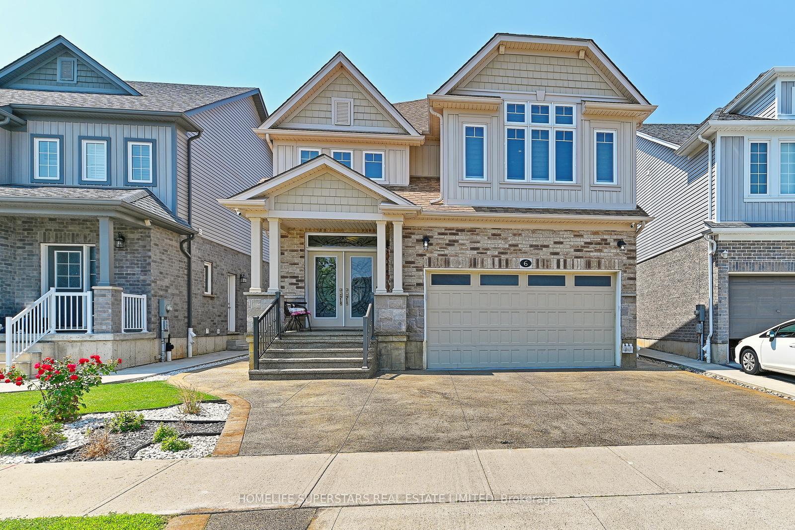 Front of 6 Wildflower Street