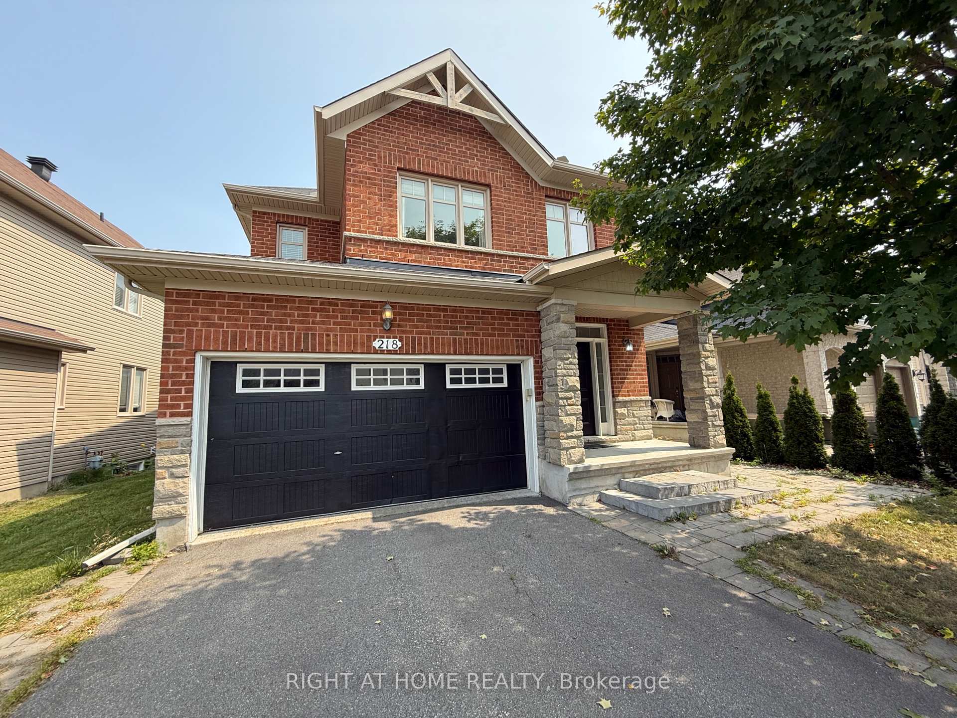 Front of 218 Keyrock Drive
