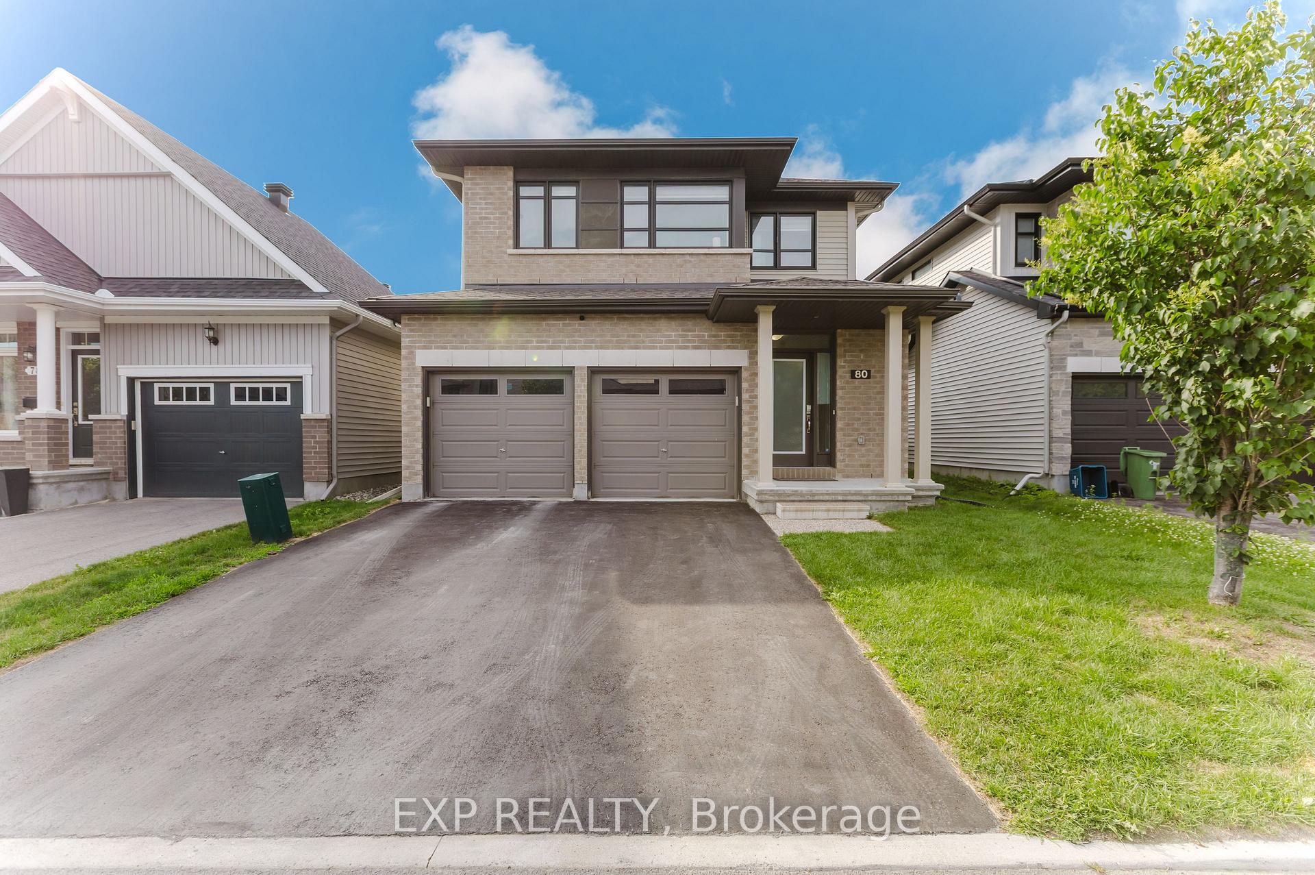 Front of 80 Palfrey Way