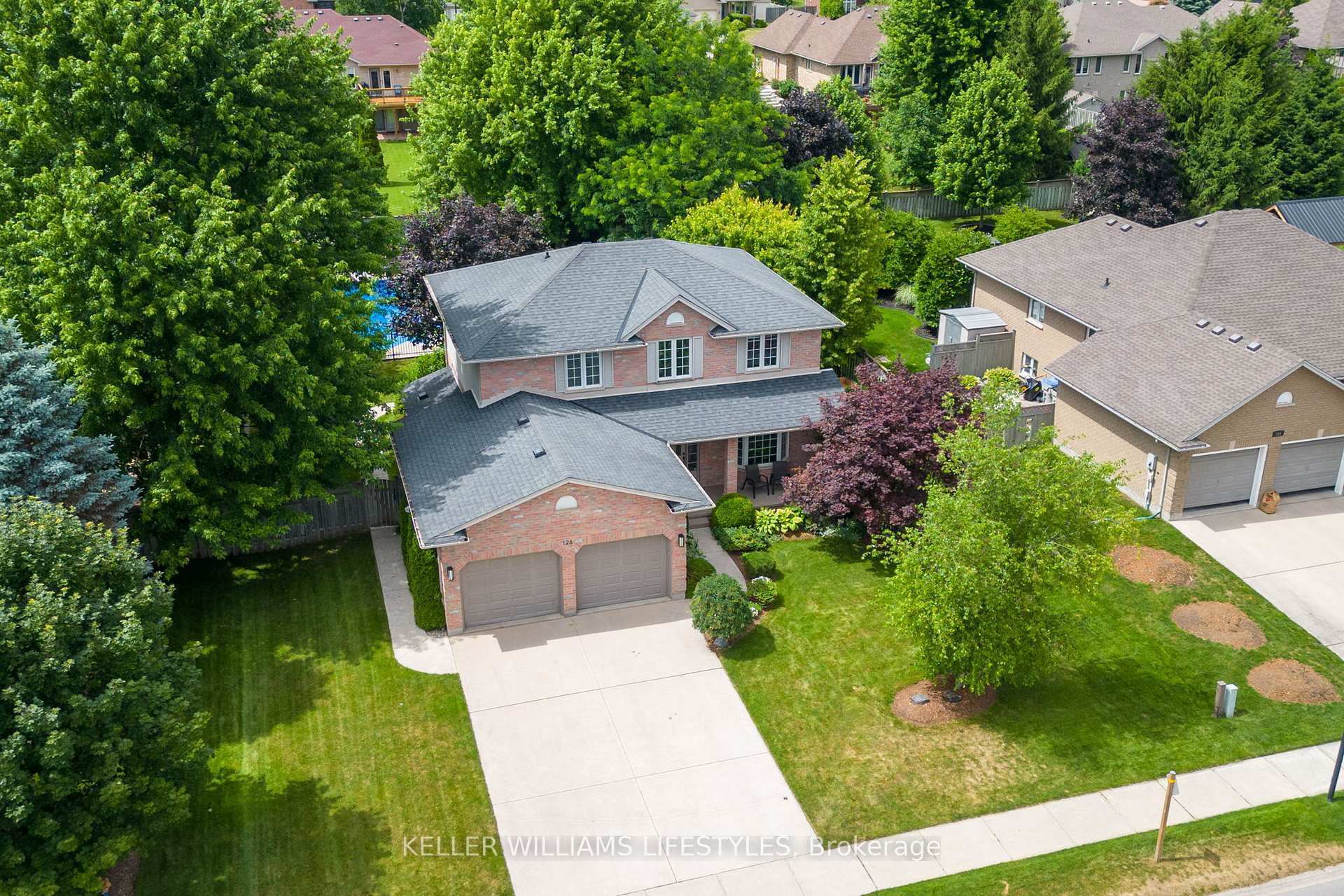 Photo 1 of 128 Westbrook Drive, Middlesex Centre, Kilworth — HOMEH