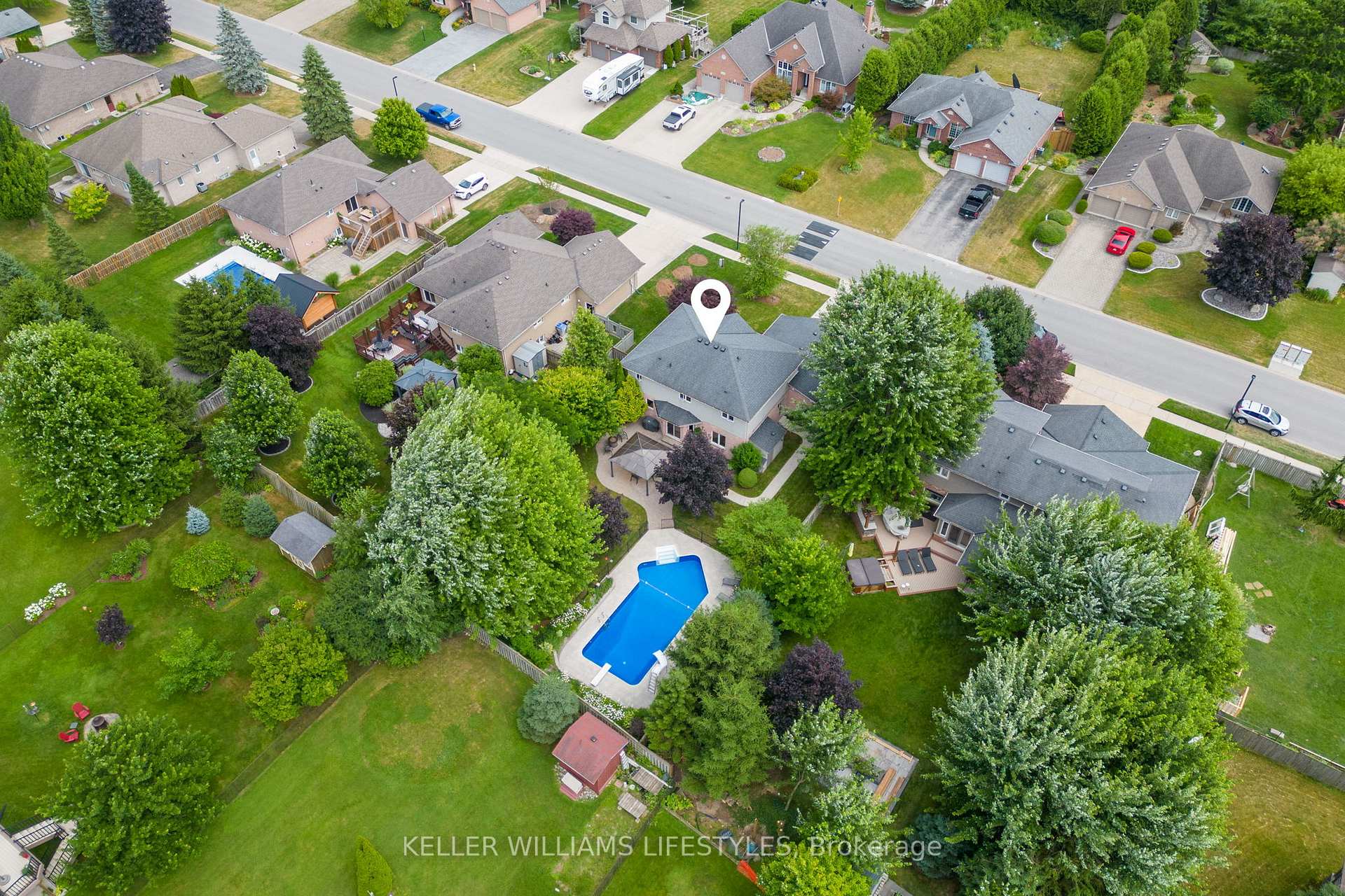 Photo 45 of 128 Westbrook Drive, Middlesex Centre, Kilworth — HOMEH