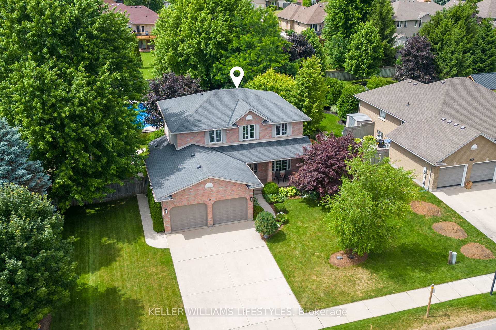 Photo 47 of 128 Westbrook Drive, Middlesex Centre, Kilworth — HOMEH