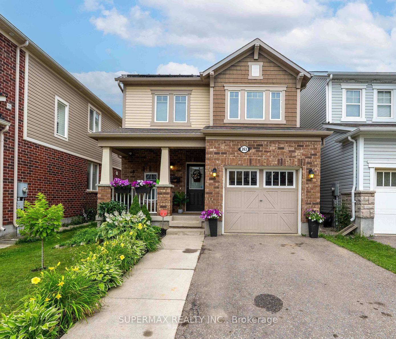 Front of 263 Apple Hill Crescent