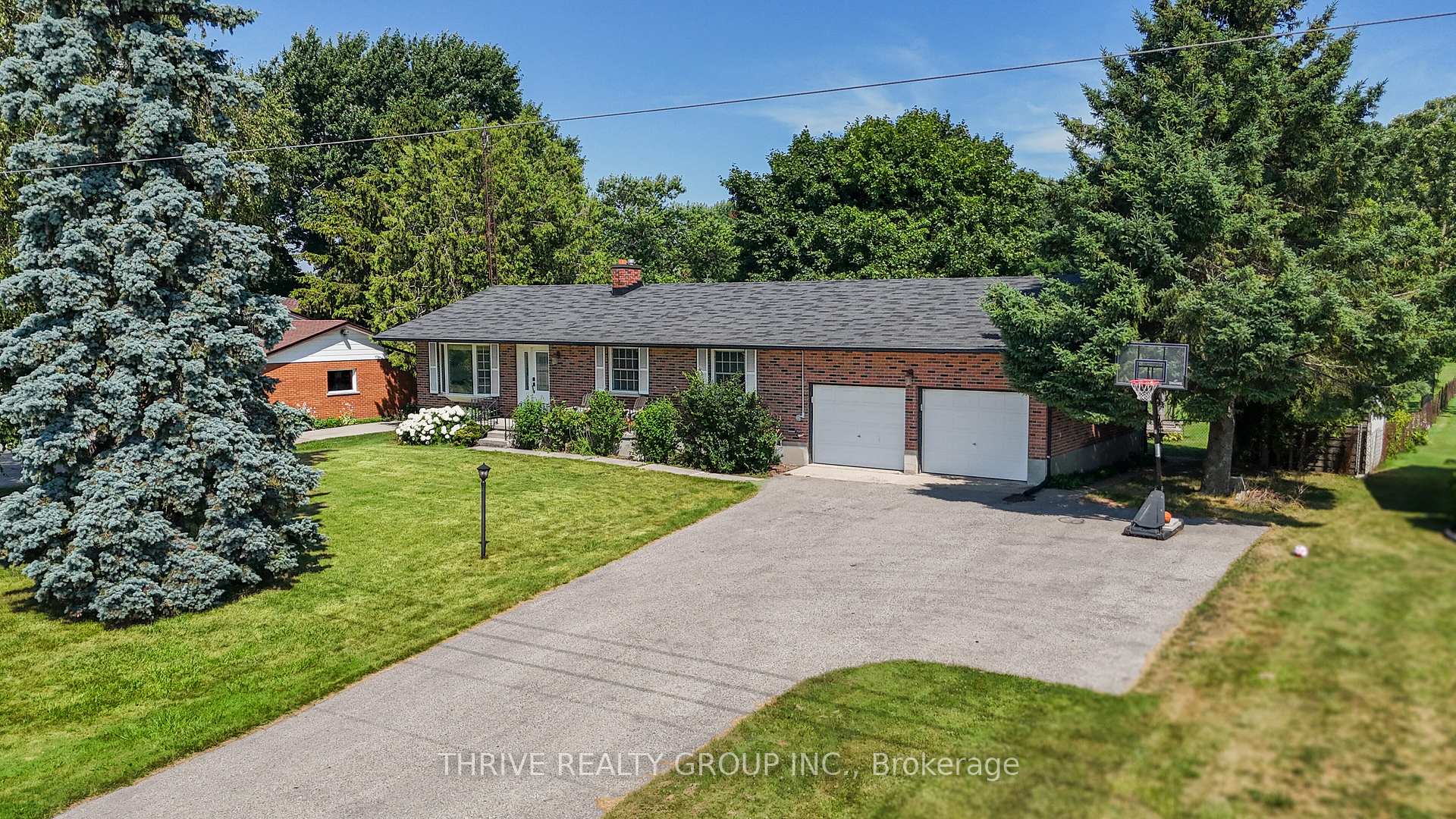 Front of 15322 Medway Road