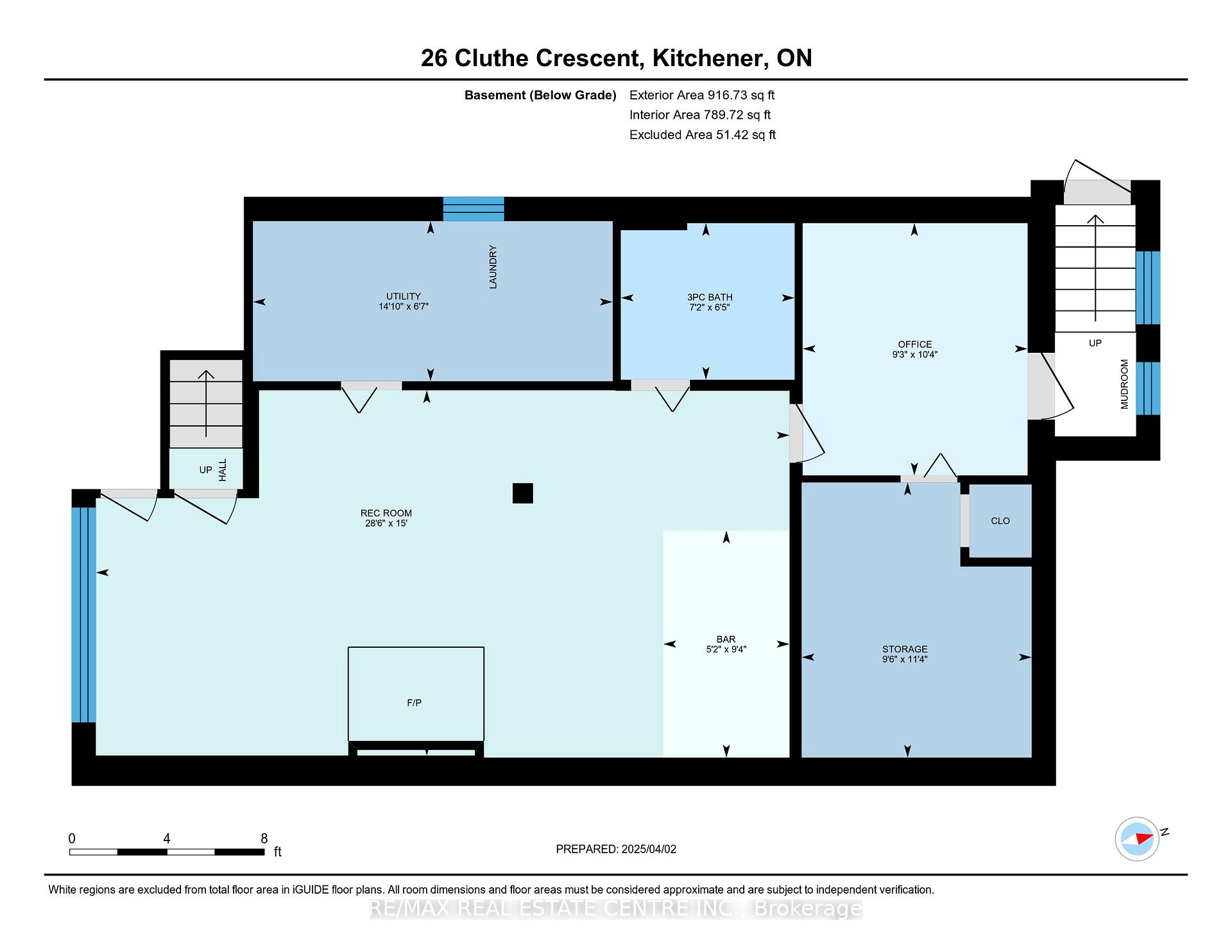 Photo 49 of 26 Cluthe Crescent E, Kitchener — HOMEH