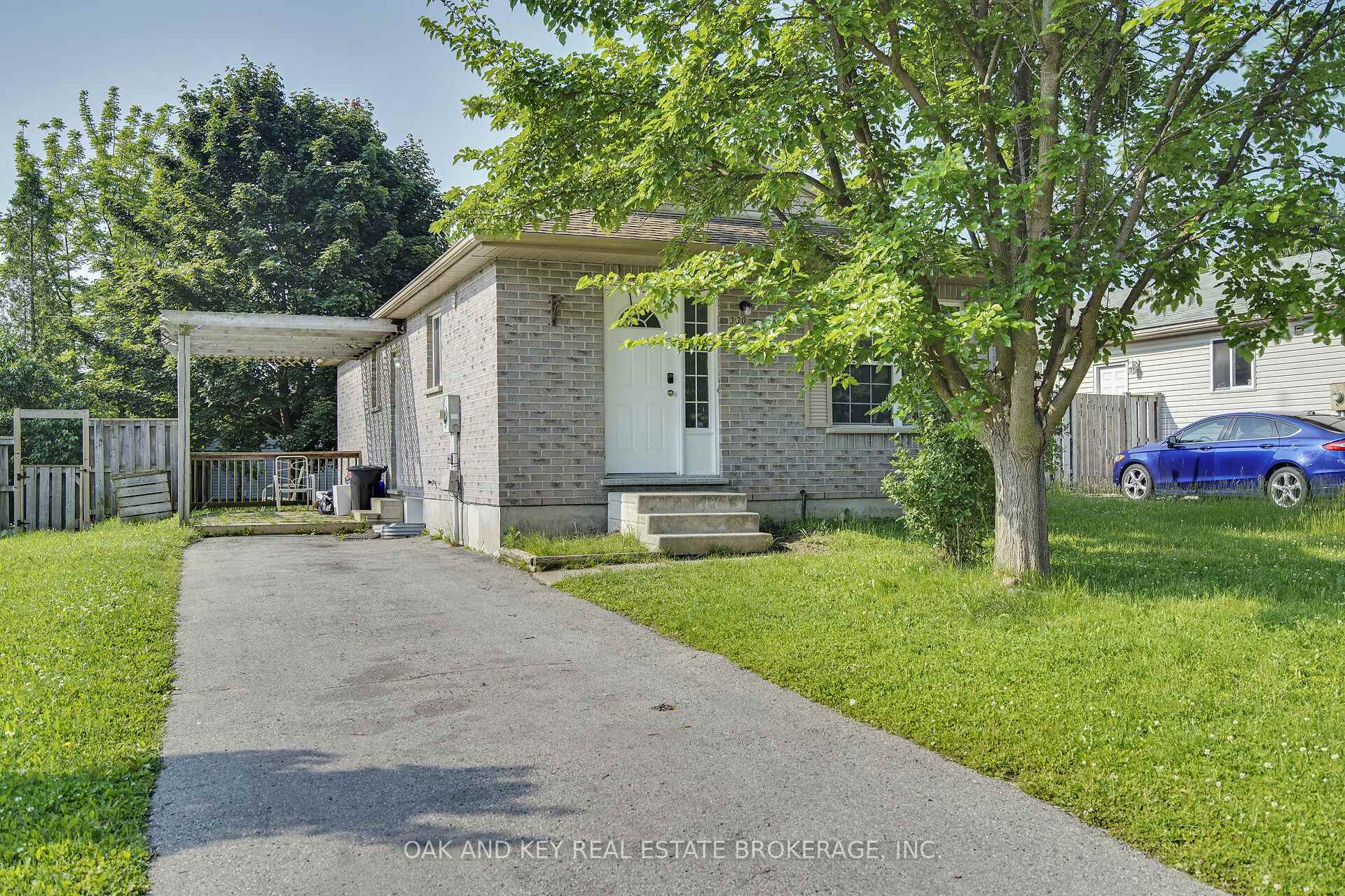 Front of 330 Fleming Drive
