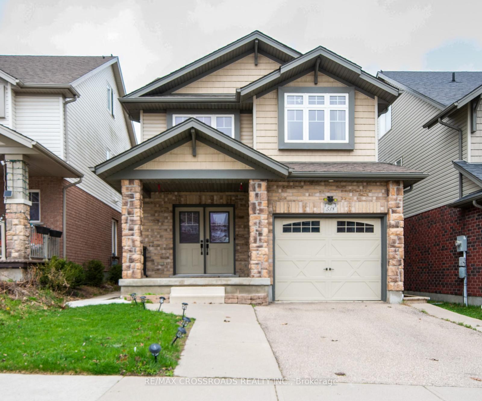 Photo 1 of 518 Isaiah Crescent, Kitchener, Larentian West — HOMEH