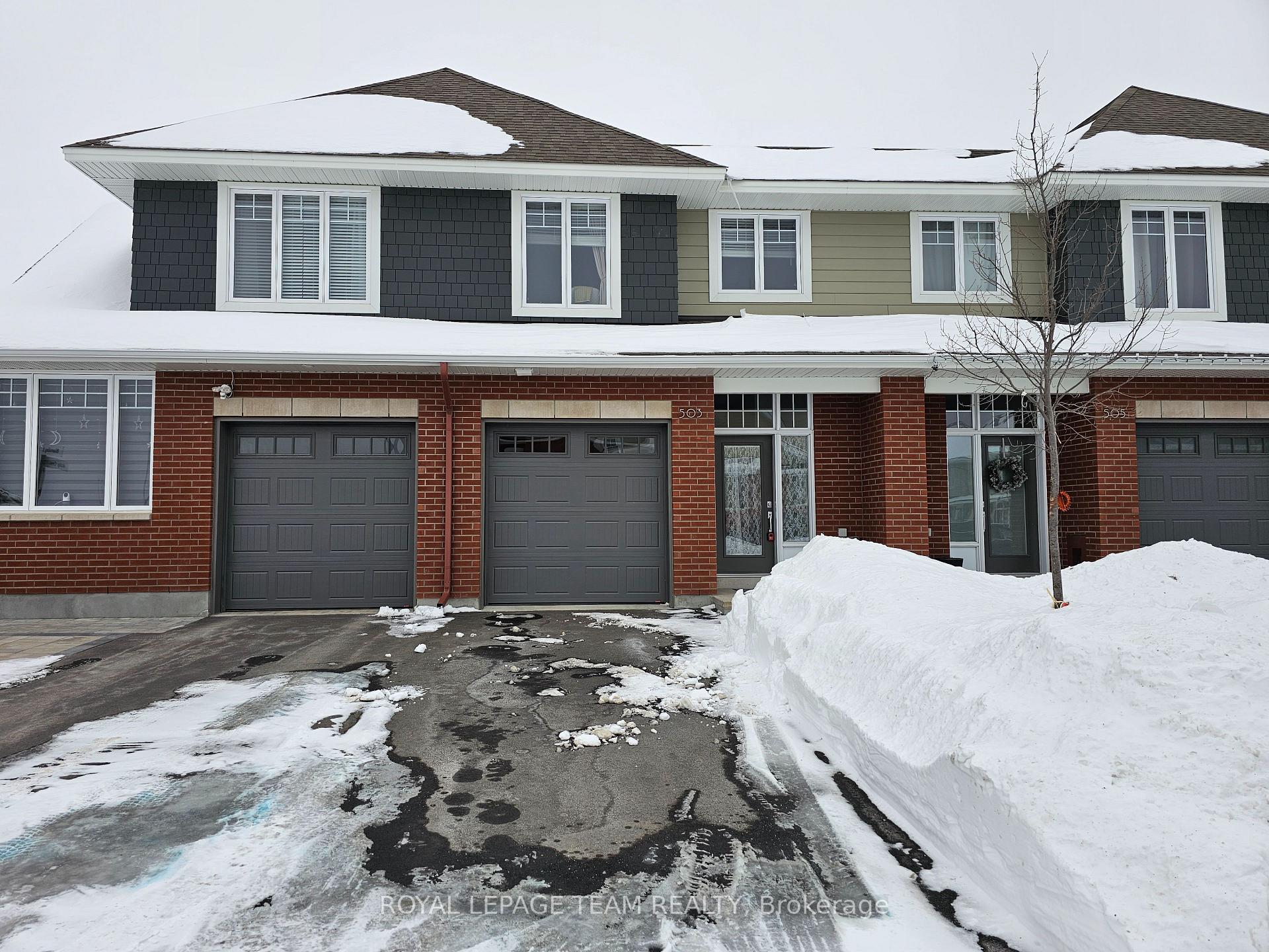Photo 1 of 503 Hitzlay Terrace, Ottawa, Kanata - Kanata Lakes/Heritage Hills — HOMEH