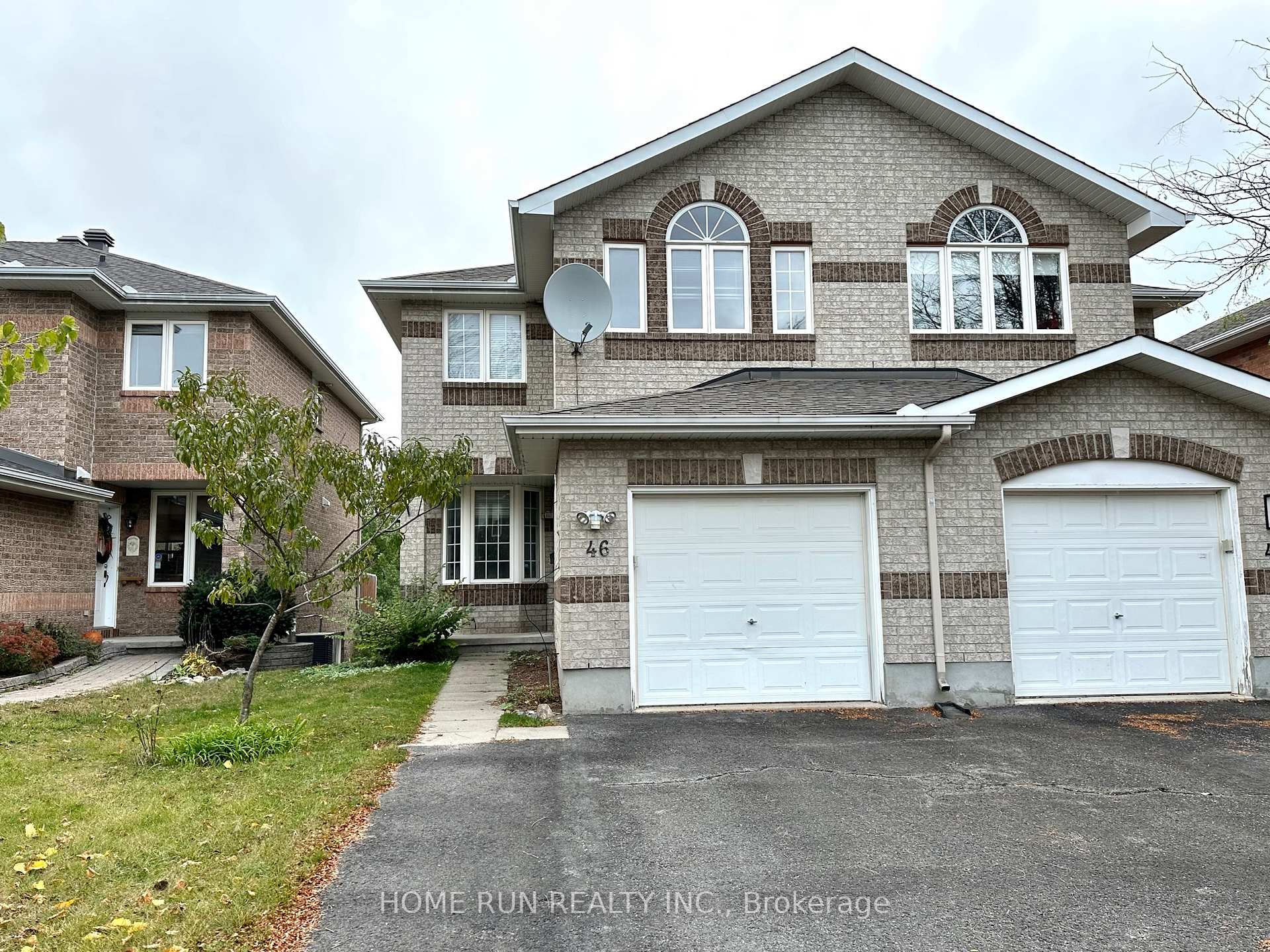 Front of 46 Highmont Court