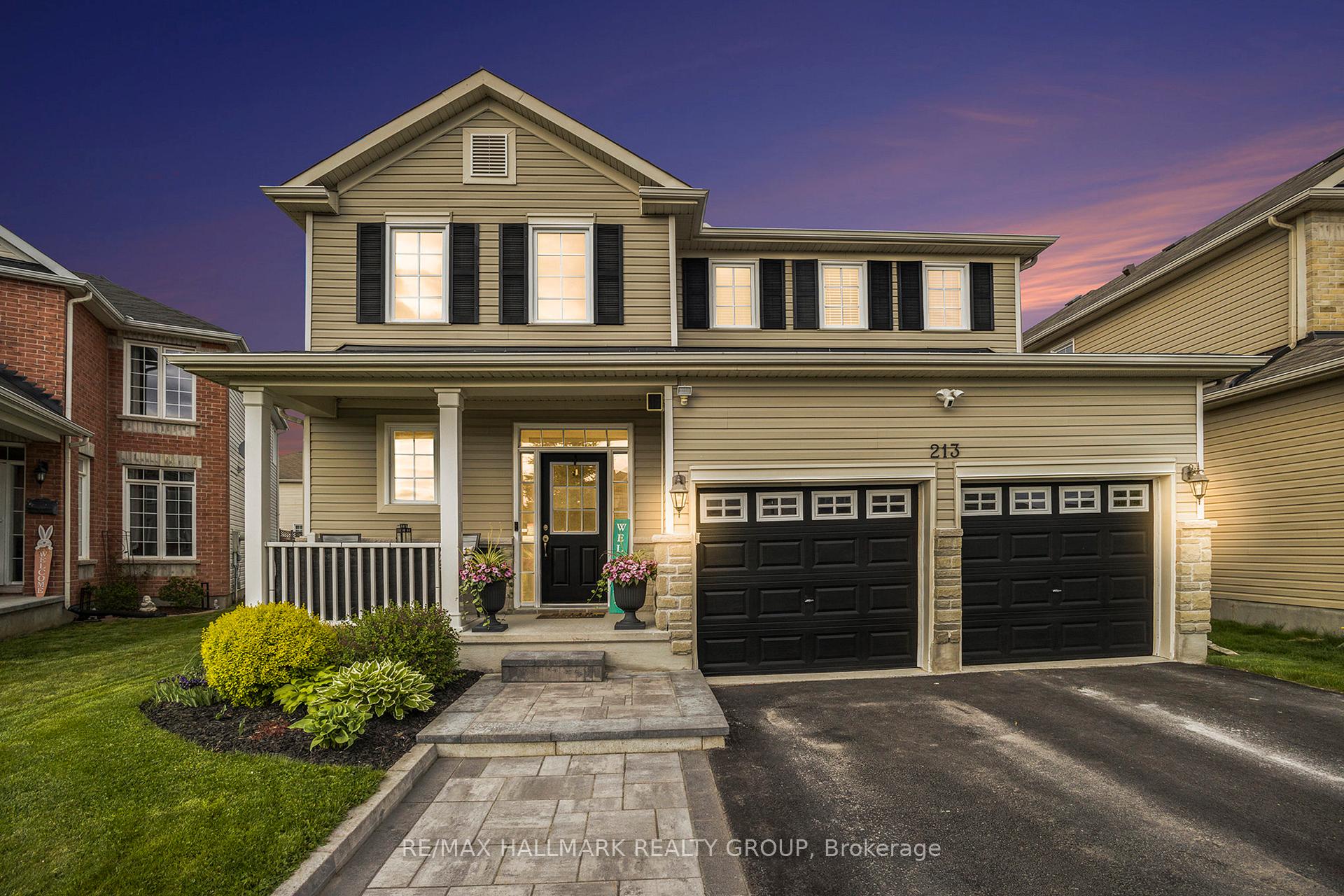 Front of 213 Pendra Way