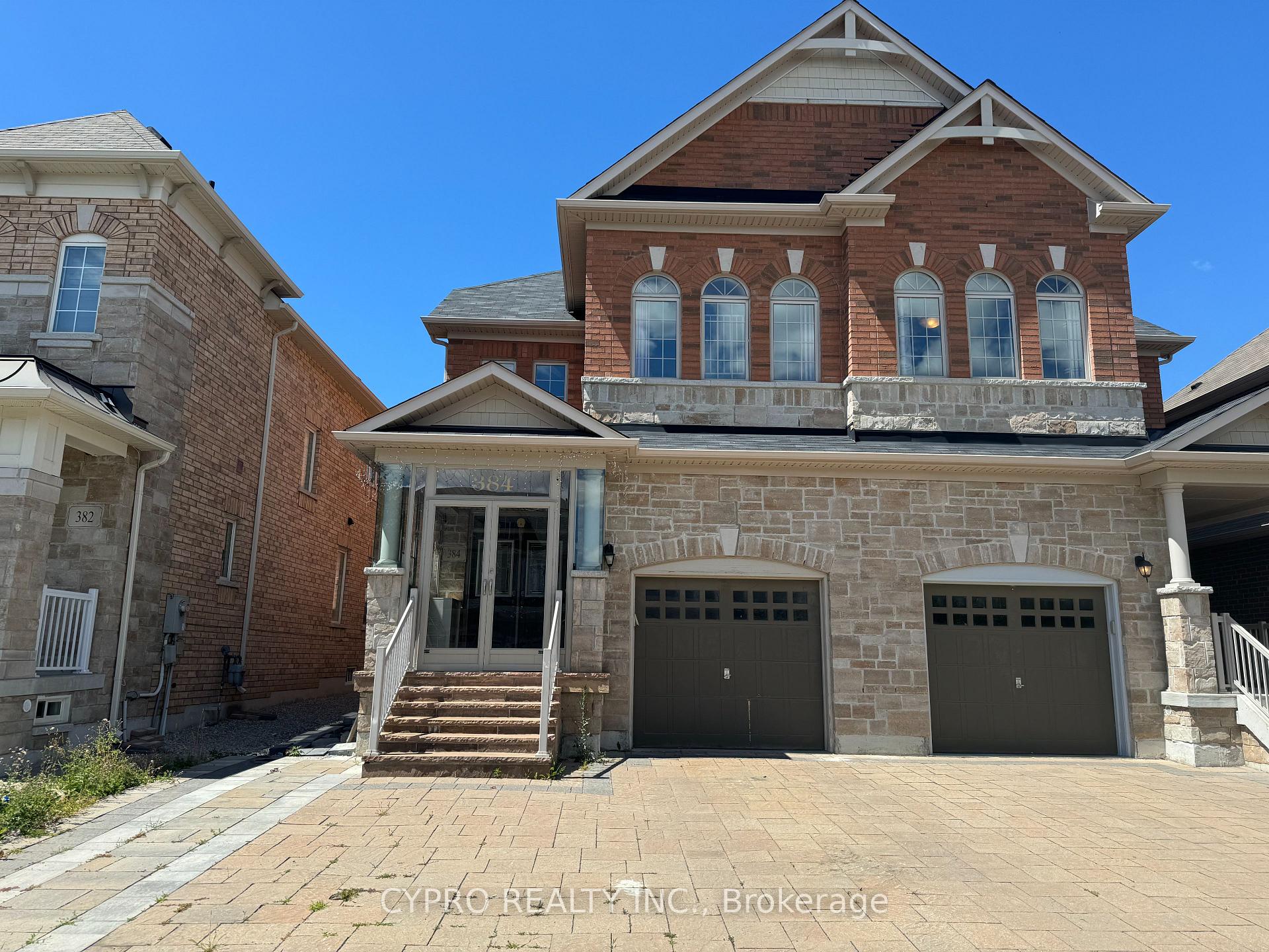 Photo 1 of 384 Wilfred Murison Avenue, Markham, Berczy — HOMEH