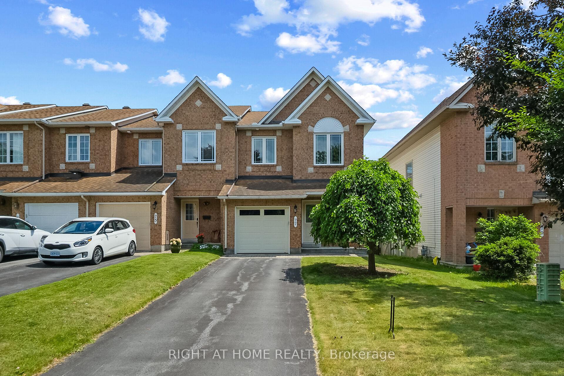 Front of 77 Flowertree Crescent