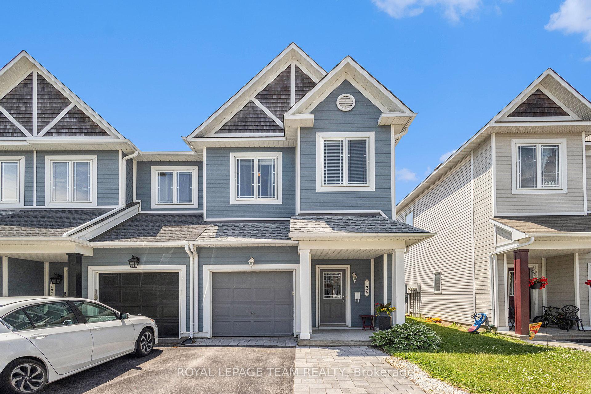 Front of 138 Freeport Drive