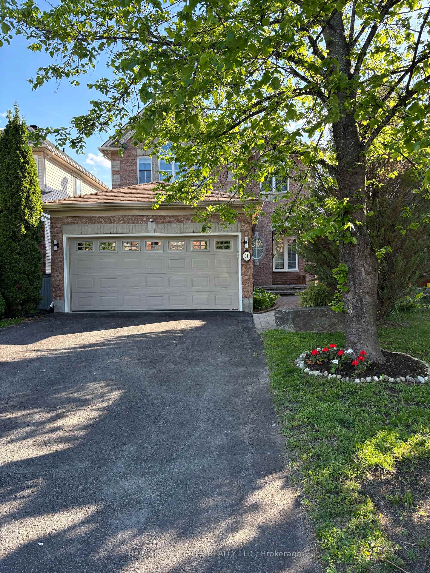 Front of 34 Catterick Crescent