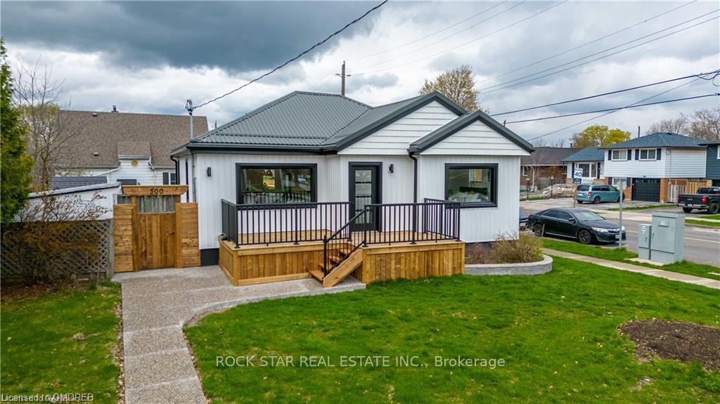 Front of 500 Upper Gage Avenue