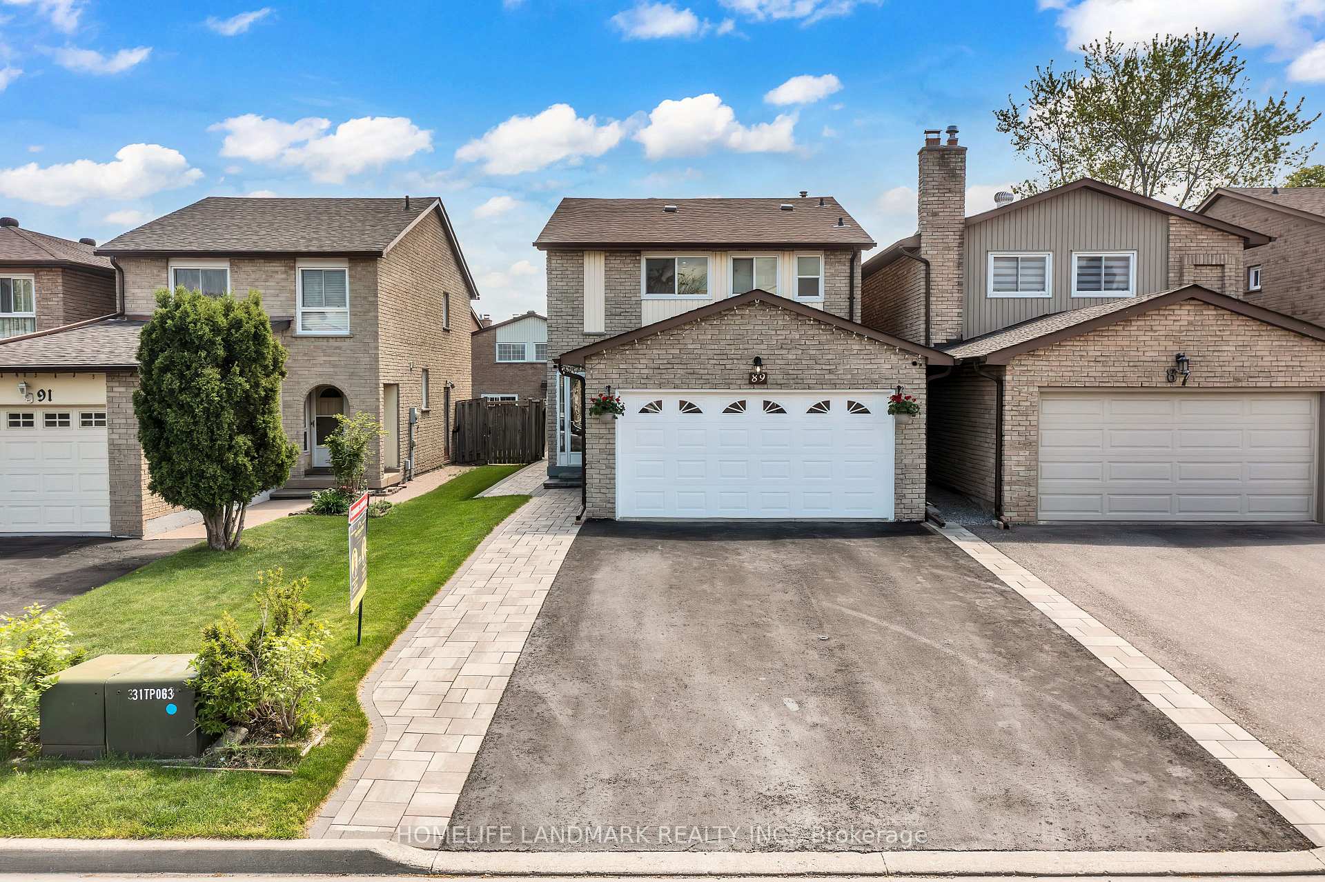 Photo 1 of 89 Upton Crescent, Markham, Milliken Mills West — HOMEH