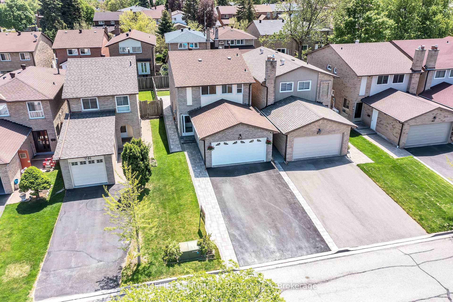 Photo 48 of 89 Upton Crescent, Markham, Milliken Mills West — HOMEH
