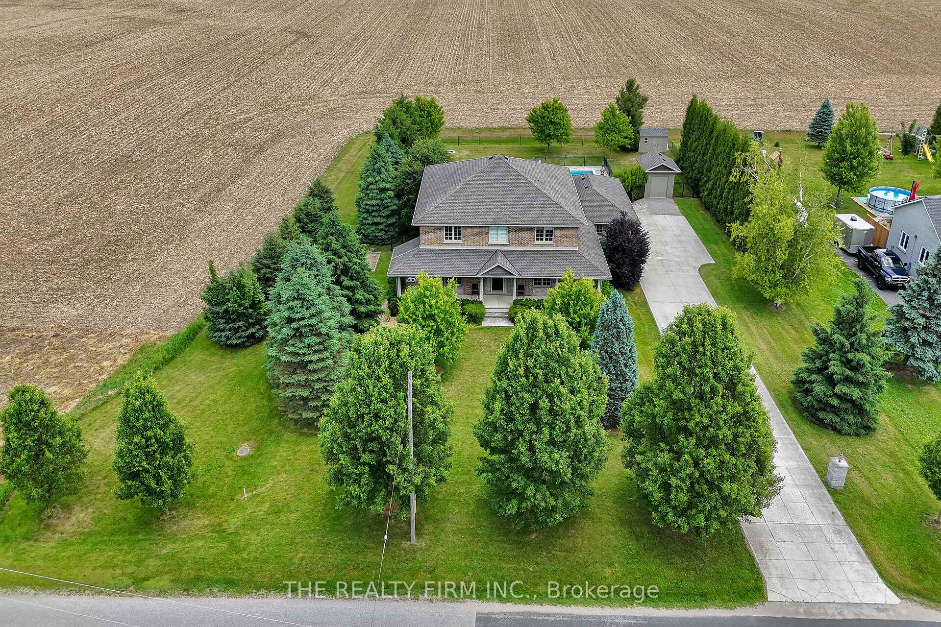 Photo 1 of 24482 Poplar Hill Road, Middlesex Centre, Poplar Hill — HOMEH