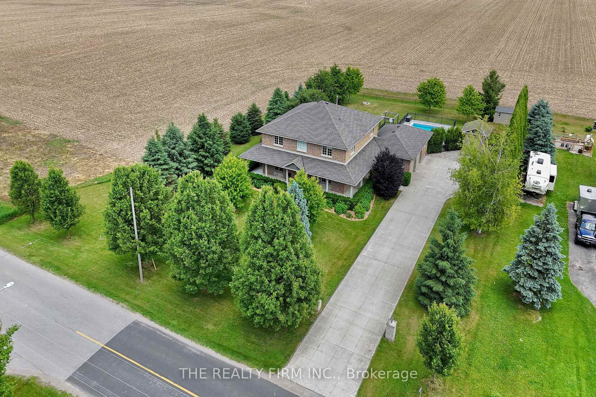 Photo 2 of 24482 Poplar Hill Road, Middlesex Centre, Poplar Hill — HOMEH