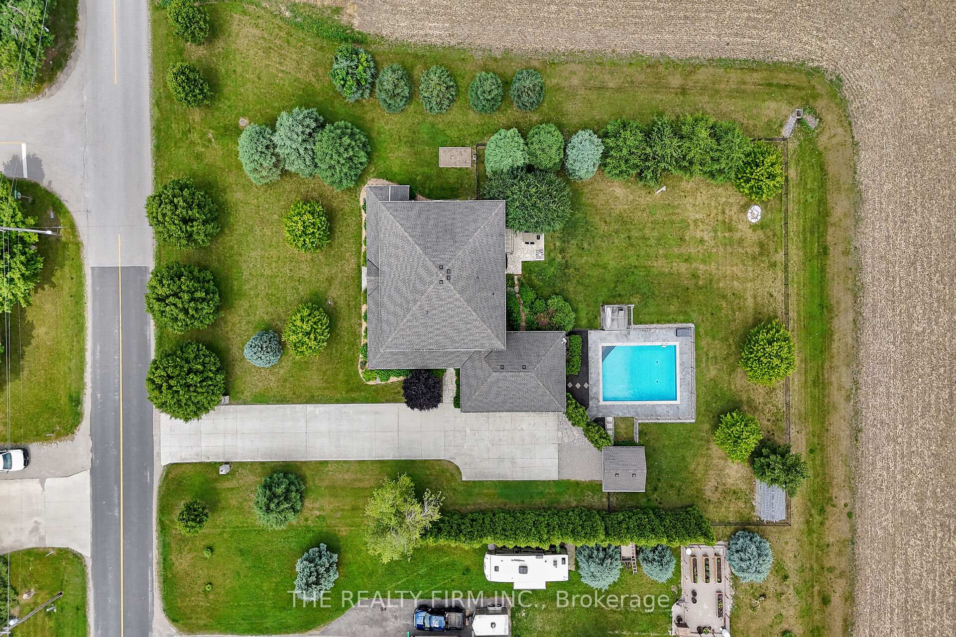 Photo 3 of 24482 Poplar Hill Road, Middlesex Centre, Poplar Hill — HOMEH