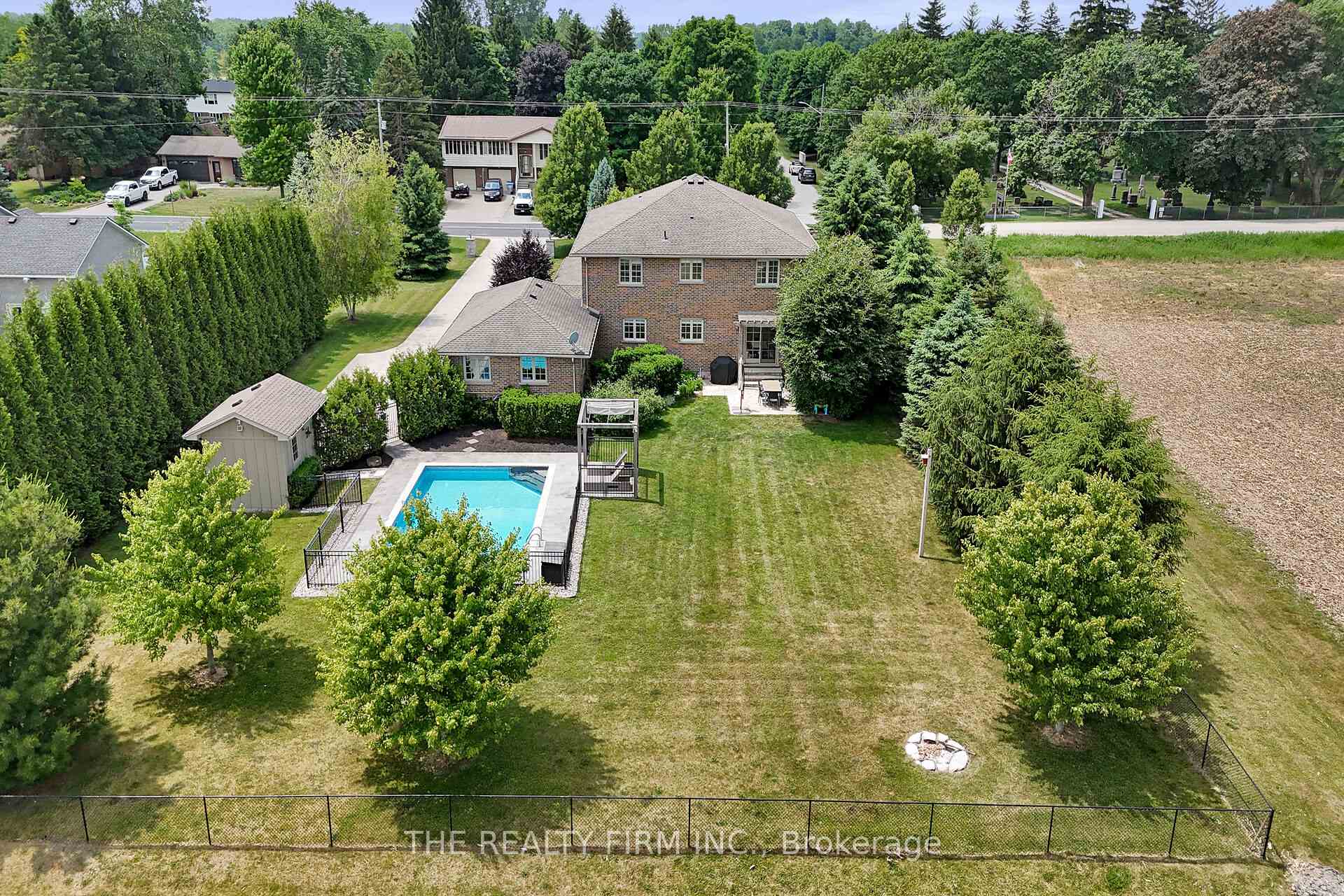 Photo 4 of 24482 Poplar Hill Road, Middlesex Centre, Poplar Hill — HOMEH
